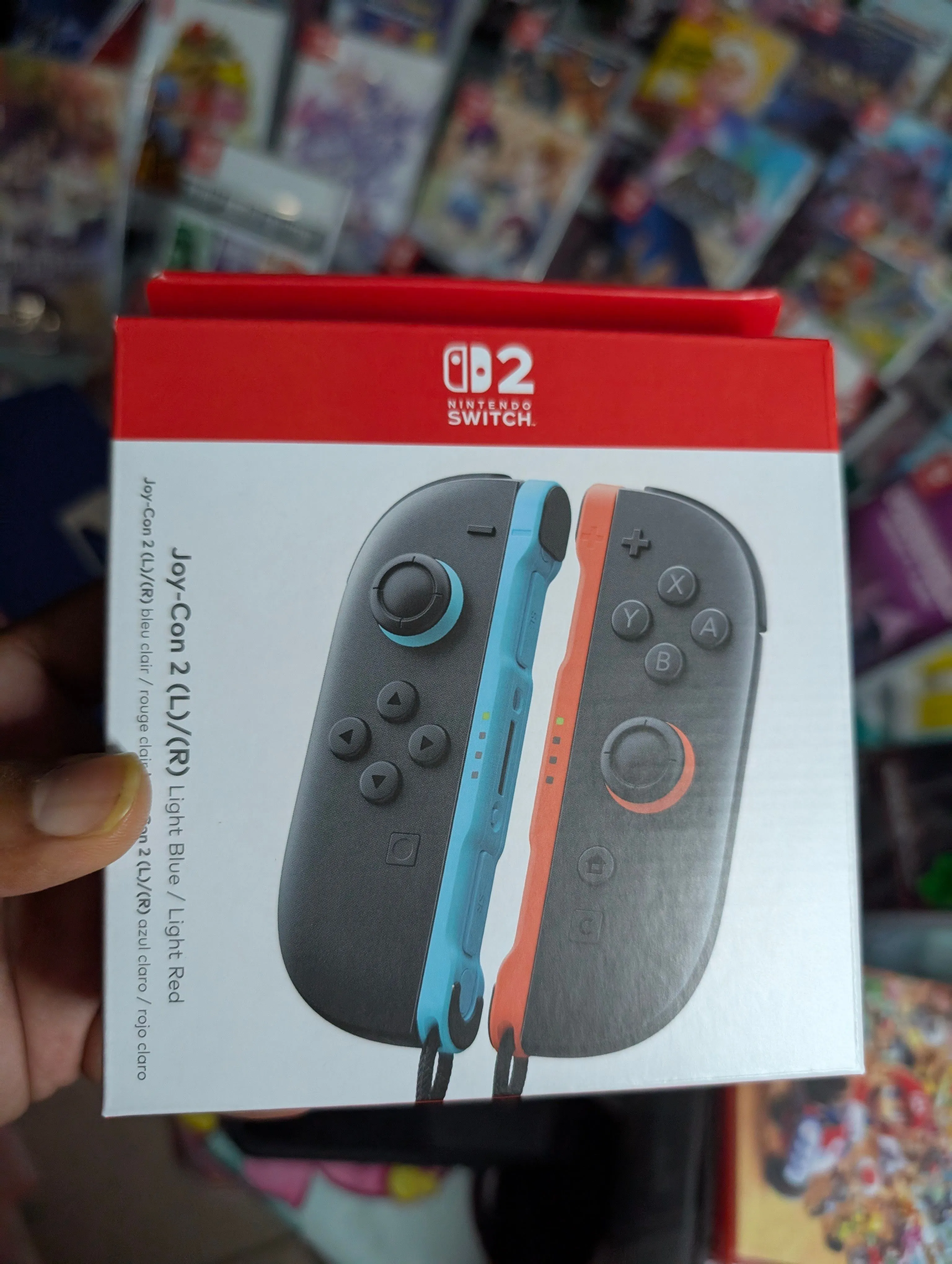 Product image for Nintendo switch joycons 2