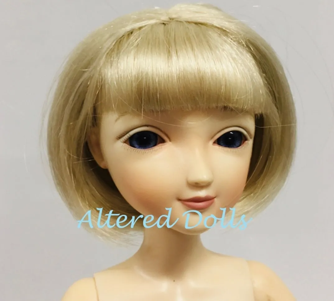 Product image for Blonde MSD size Ball Jointed Doll Wig