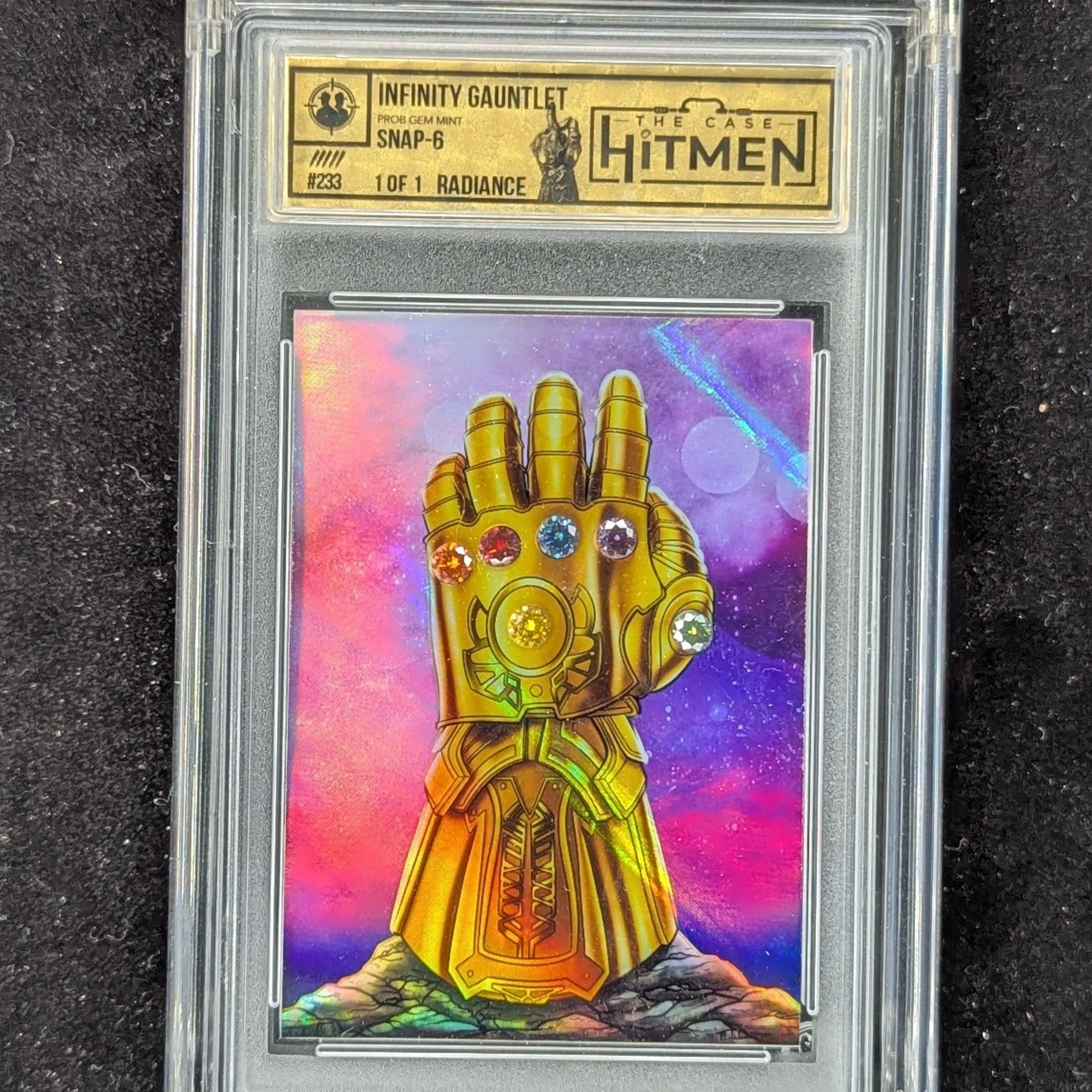 Product image for Case Hitmen - Infinity Gauntlet 