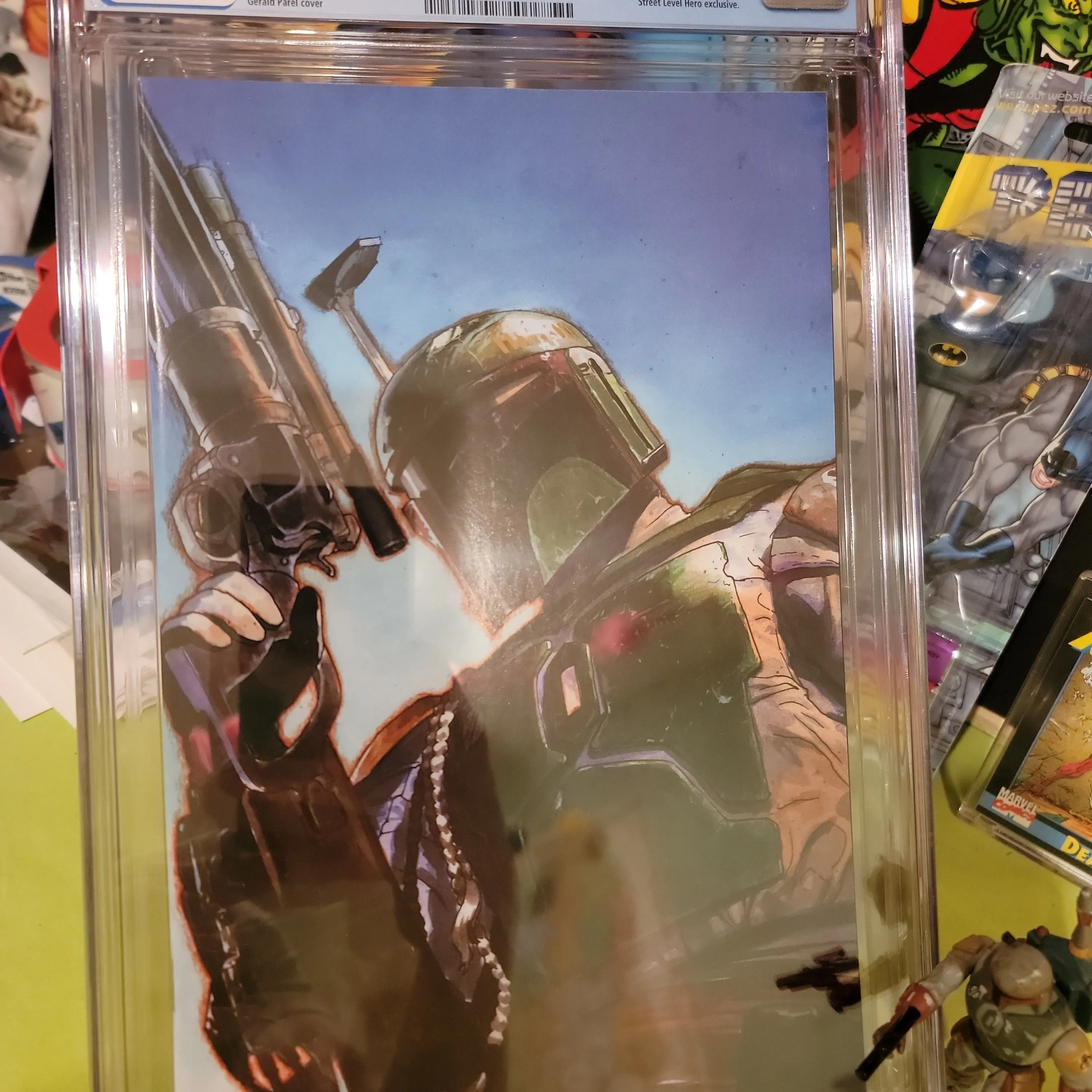 Product image for Star Wars: War of the Bounty Hunter #5 CGC 9.8