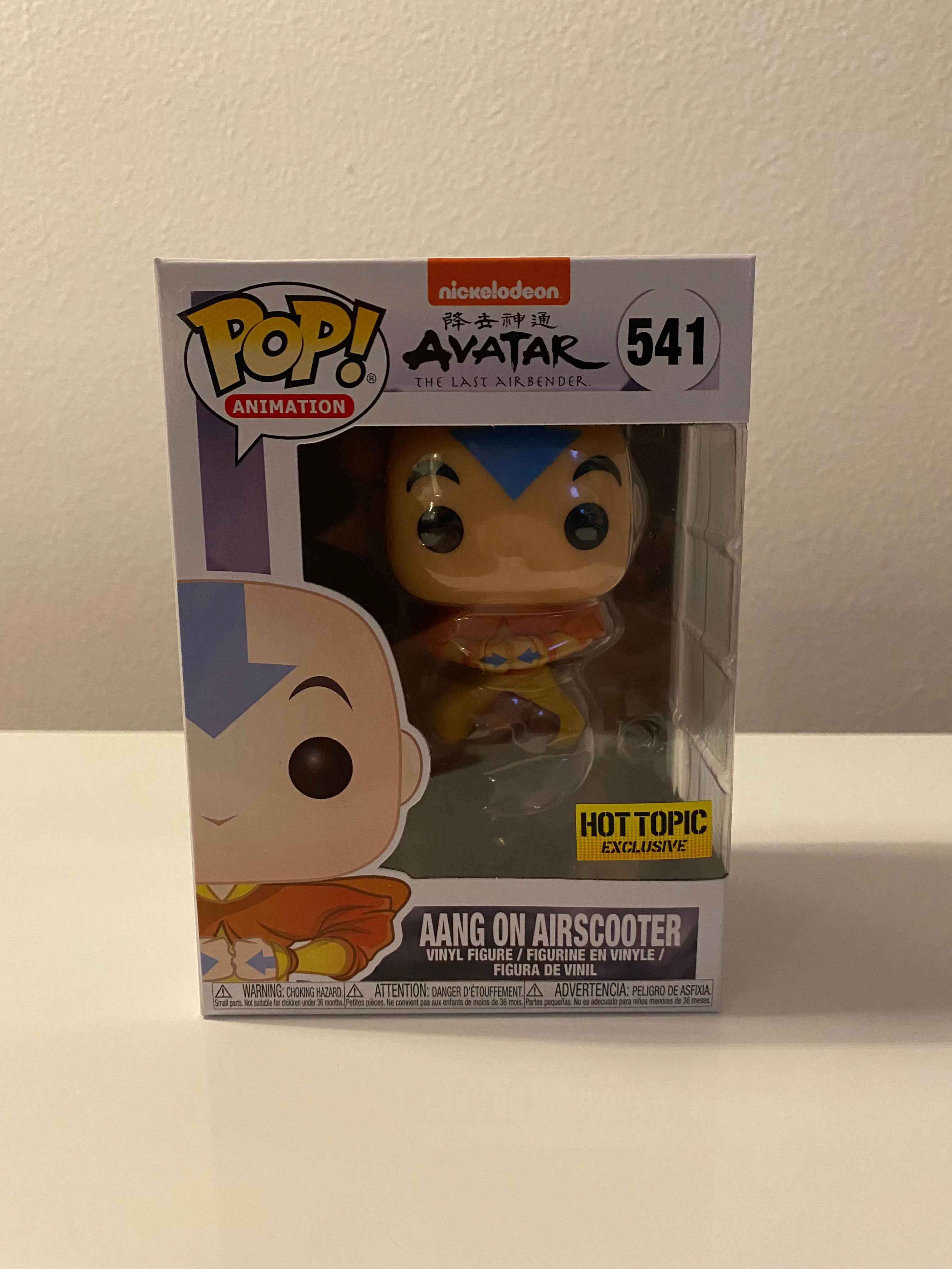 Product image for Aang On Airscooter Funko Pop