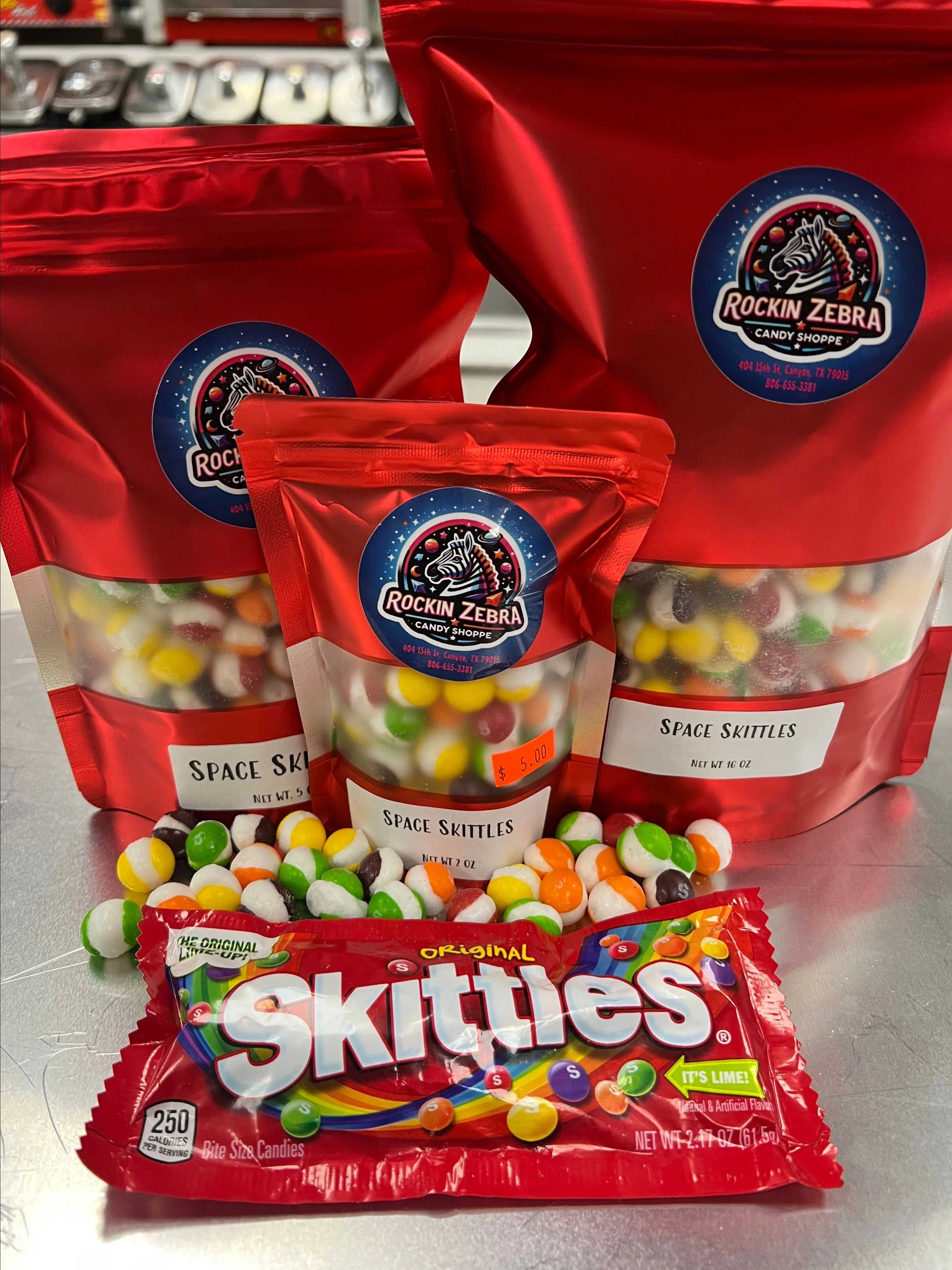 Product image for Freeze Dried Skittles