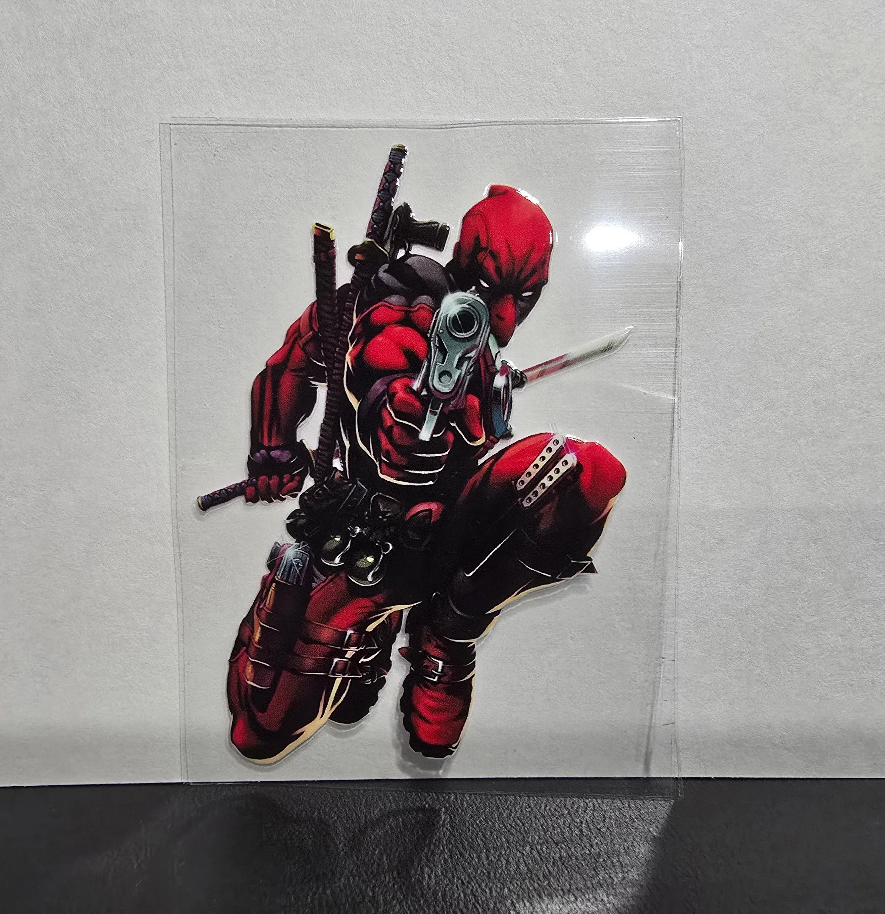 Product image for Decal - Deadpool #1 
