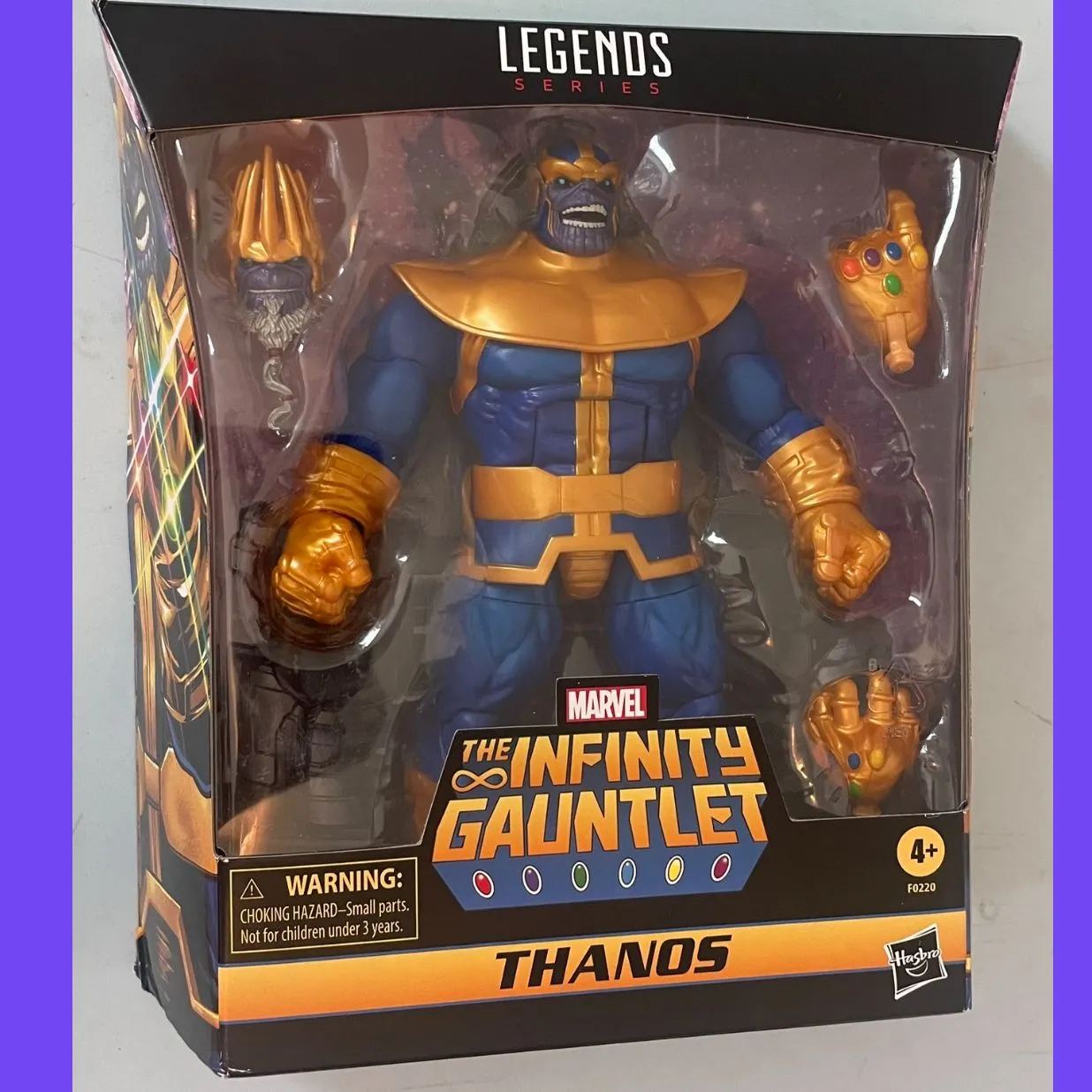 Product image for MARVEL LEGENDS THANOS