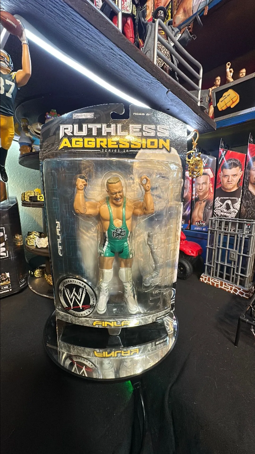 Product image for 2007 Ruthless Aggression Finlay NIB!!