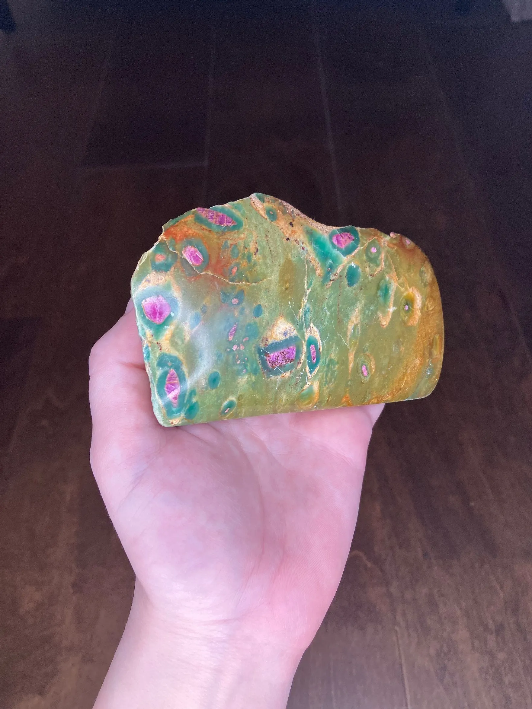 Product image for Large Ruby Fuchsite Freeform