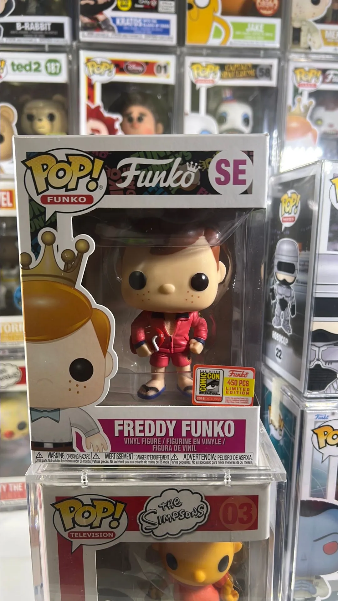 Product image for Freddy Funko Baywatch