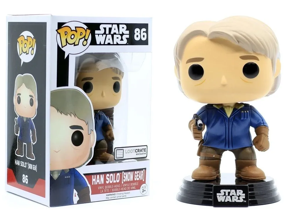 Product image for Han Solo (Snow Gear)(2016) **Minor box dings** | Star Wars