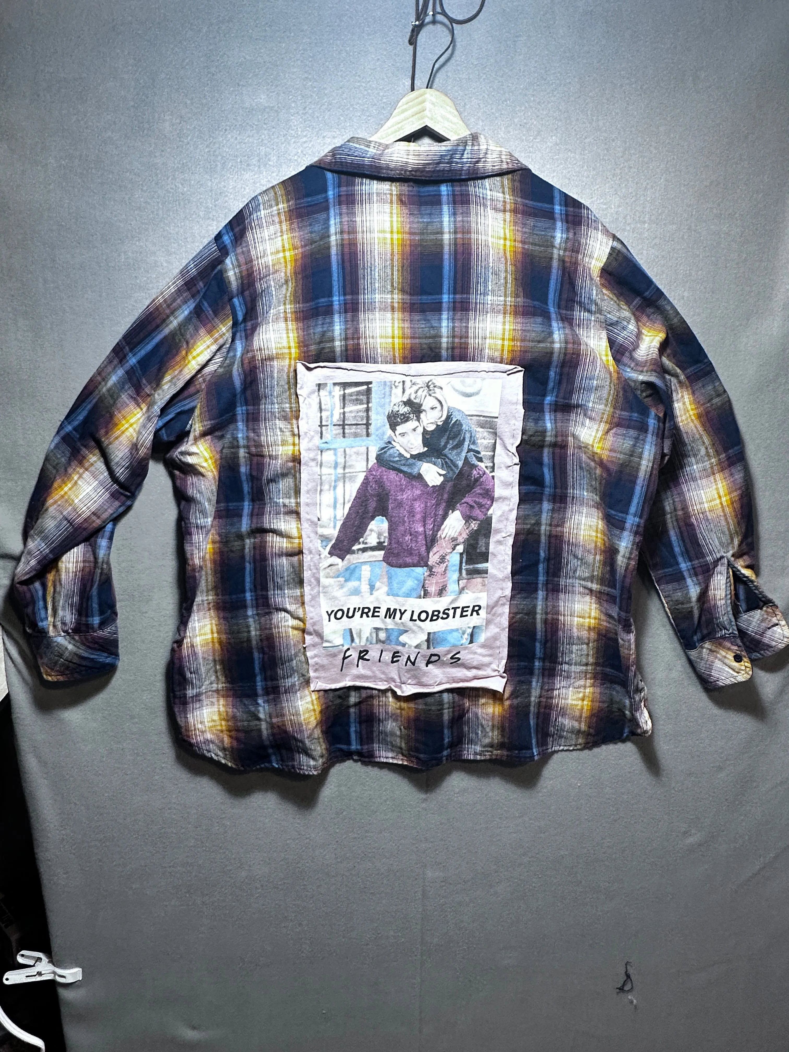 Product image for Friends flannel