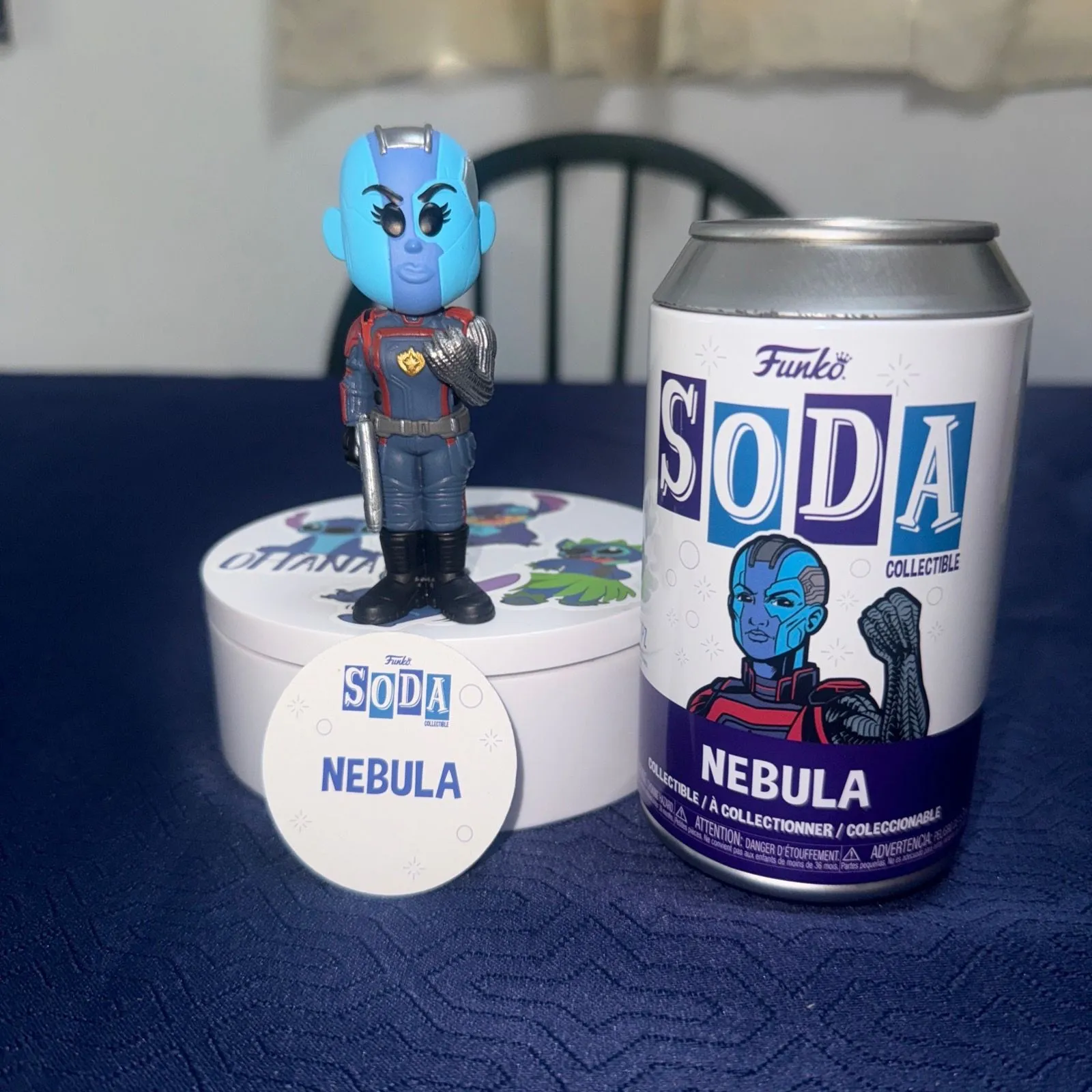 Product image for Funko Vinyl SODA: Nebula - Guardians Of The Galaxy - COMMON