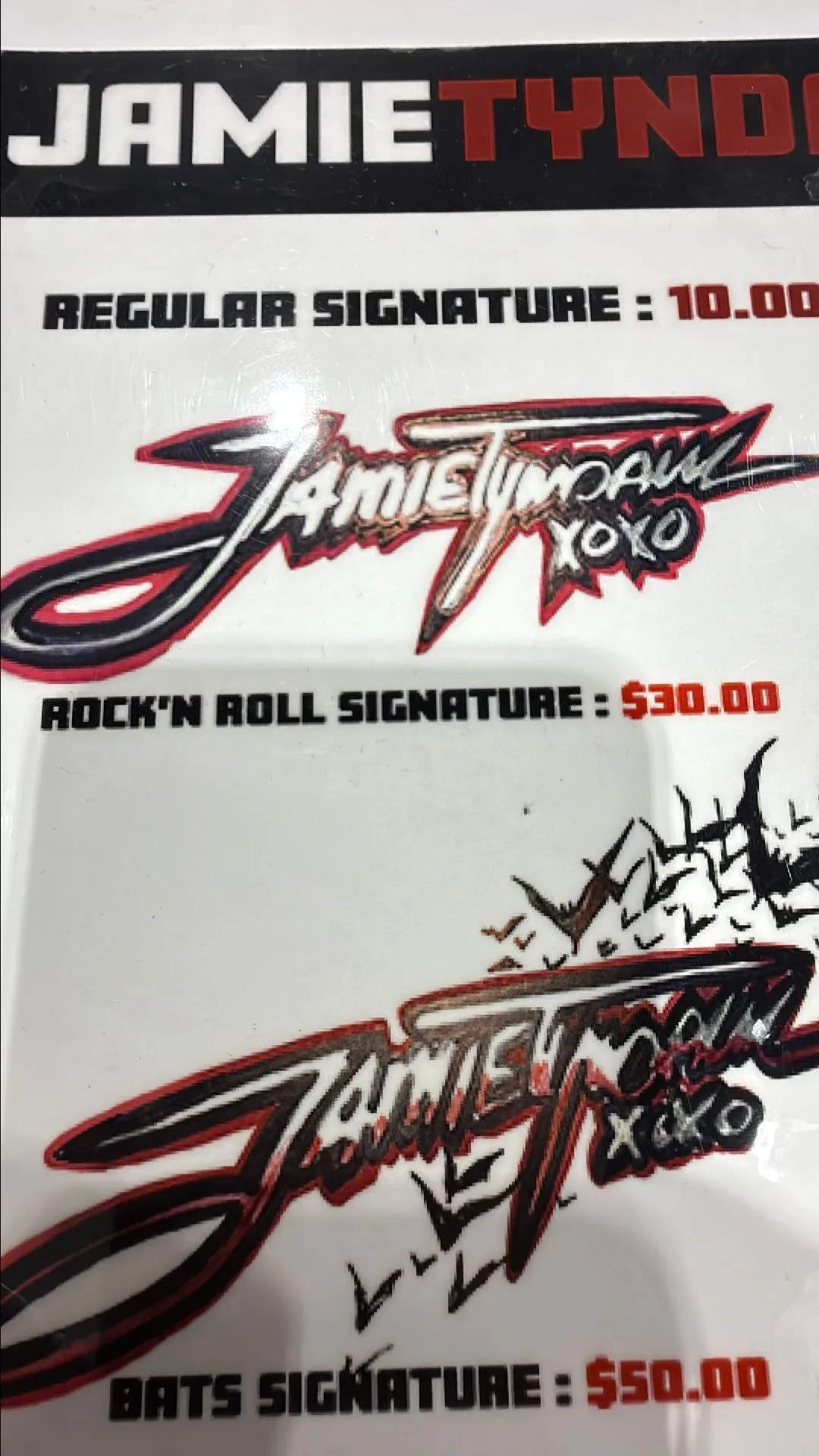 Product image for Rock 'n' roll signature