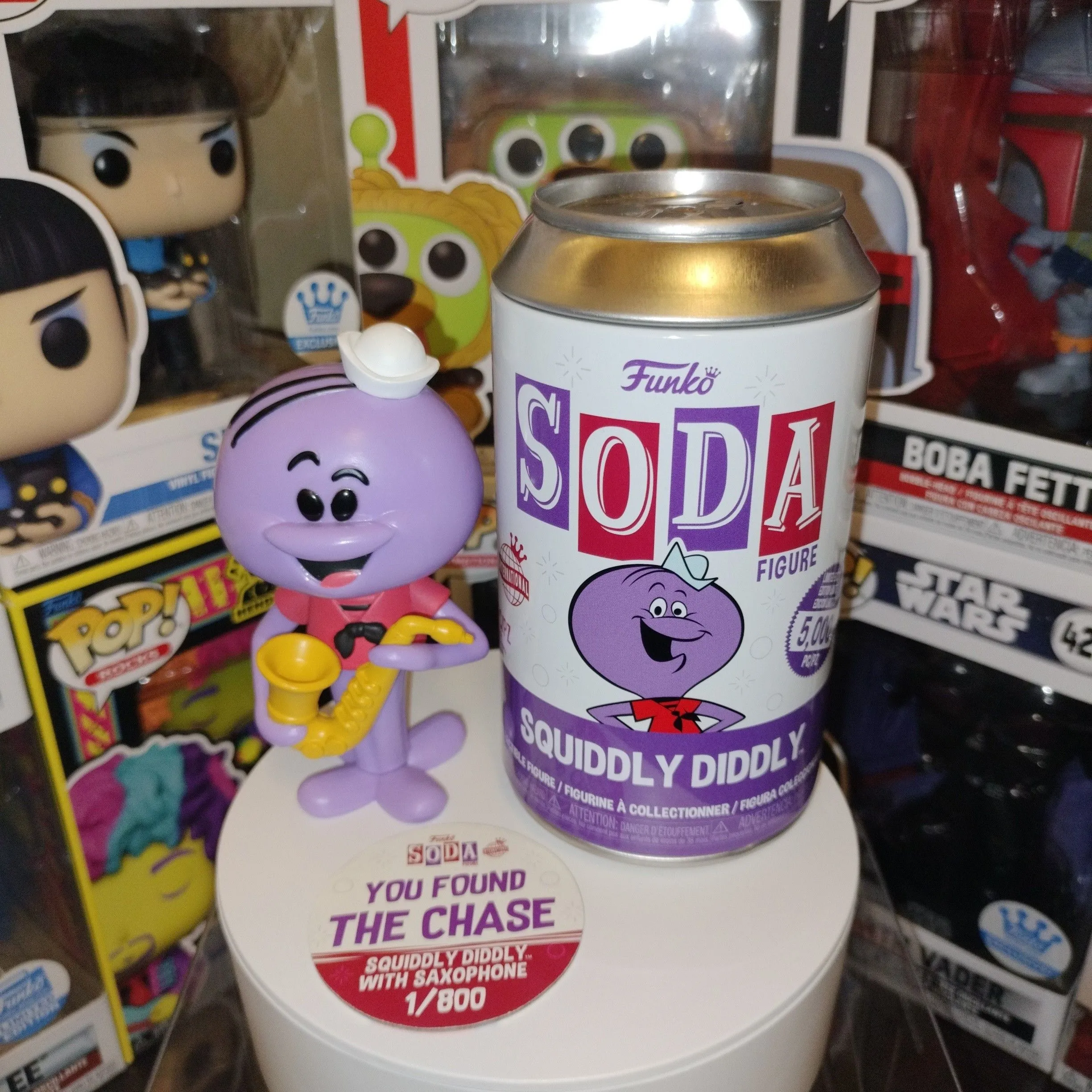 Product image for Squiddly Diddly International Chase Soda 1/800