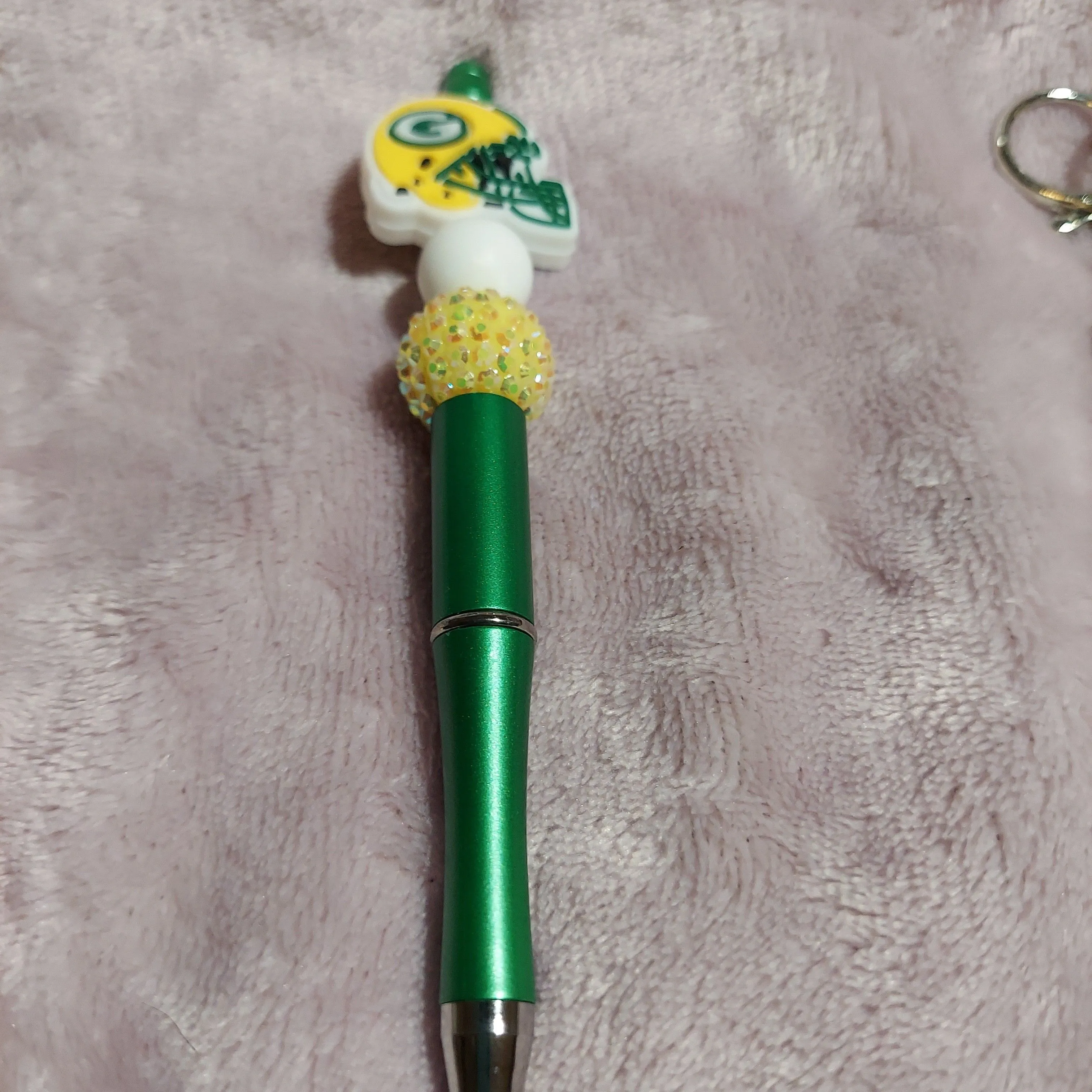 Product image for Green Bay Packer Beadable Pen