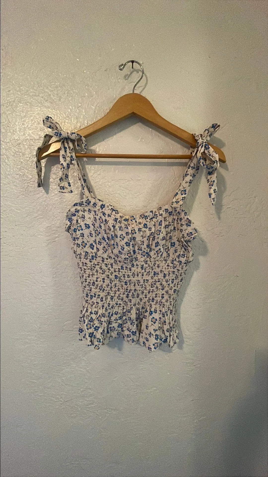 Product image for Elodie floral smocked top + bows