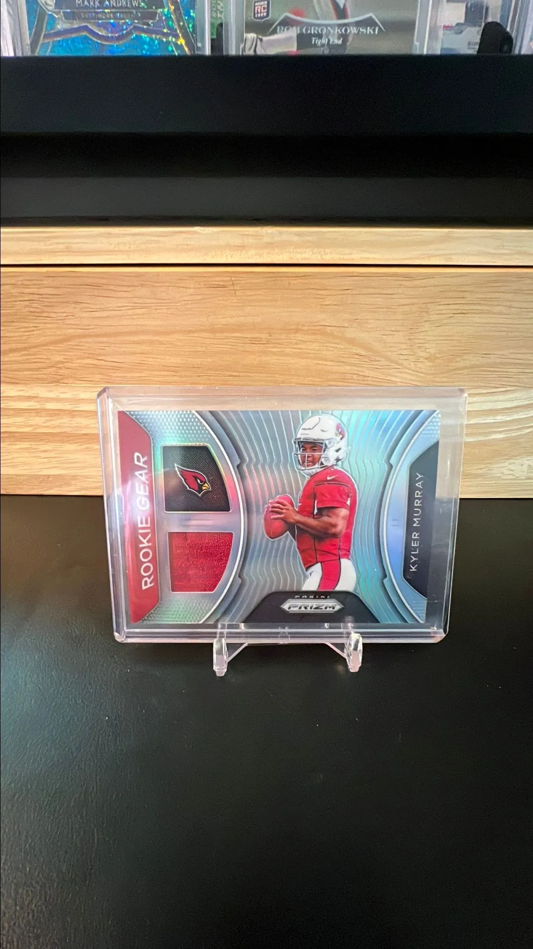 Product image for 2019 Kyler Murray Prizm Rookie Gear