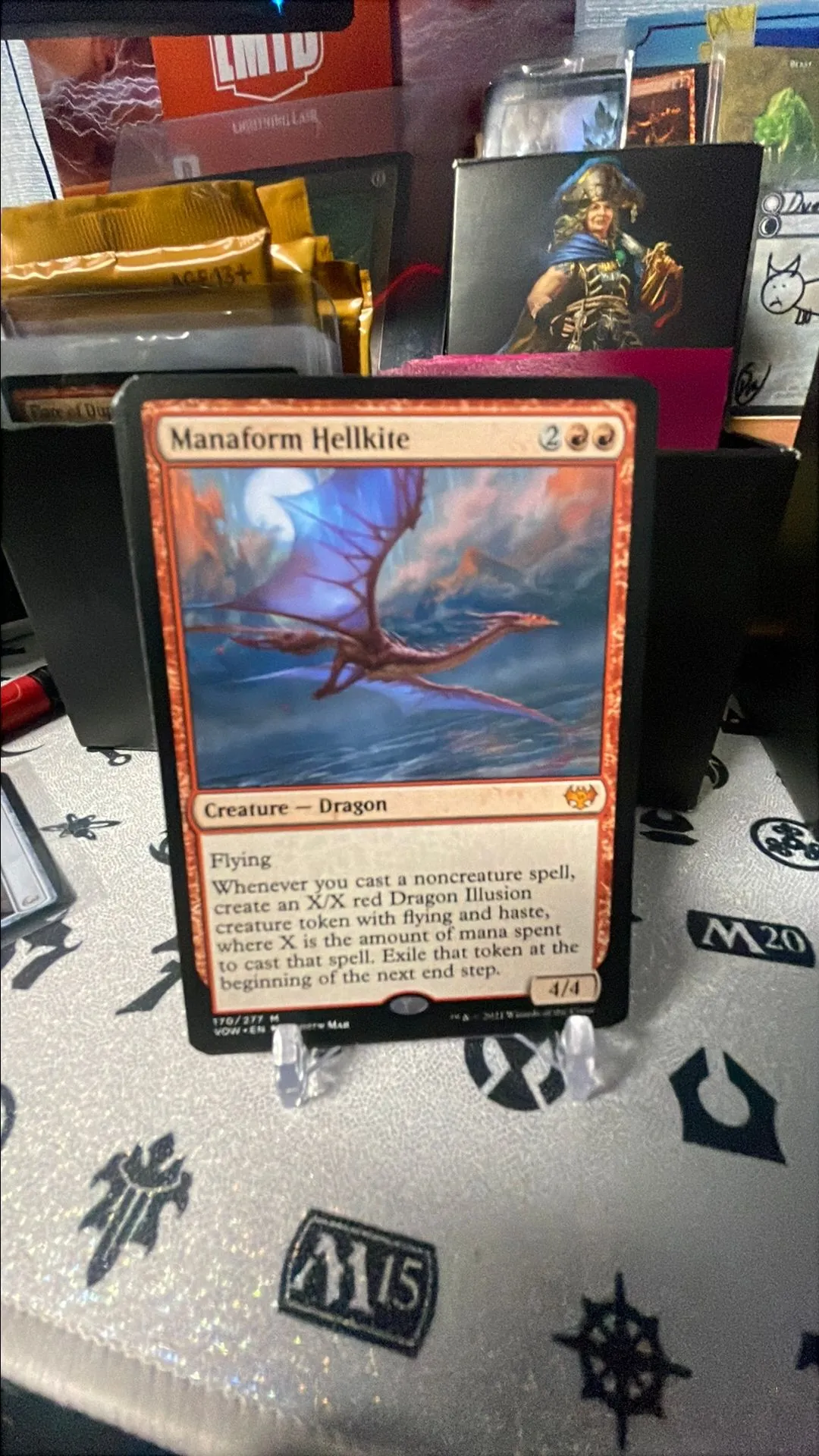 Product image for Manaform Hellkite