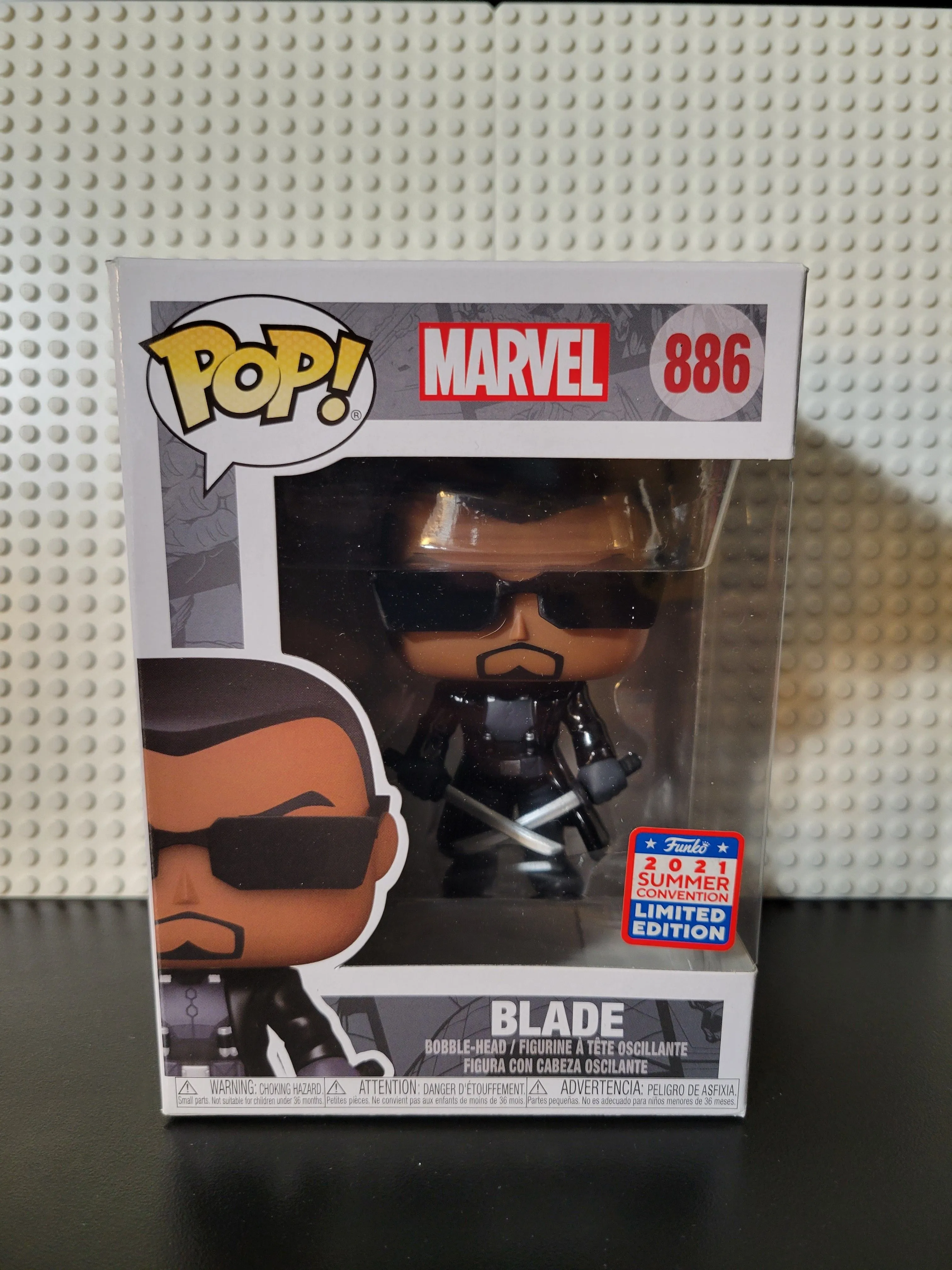 Product image for Funko - Marvel - Blade Exclusive #886
