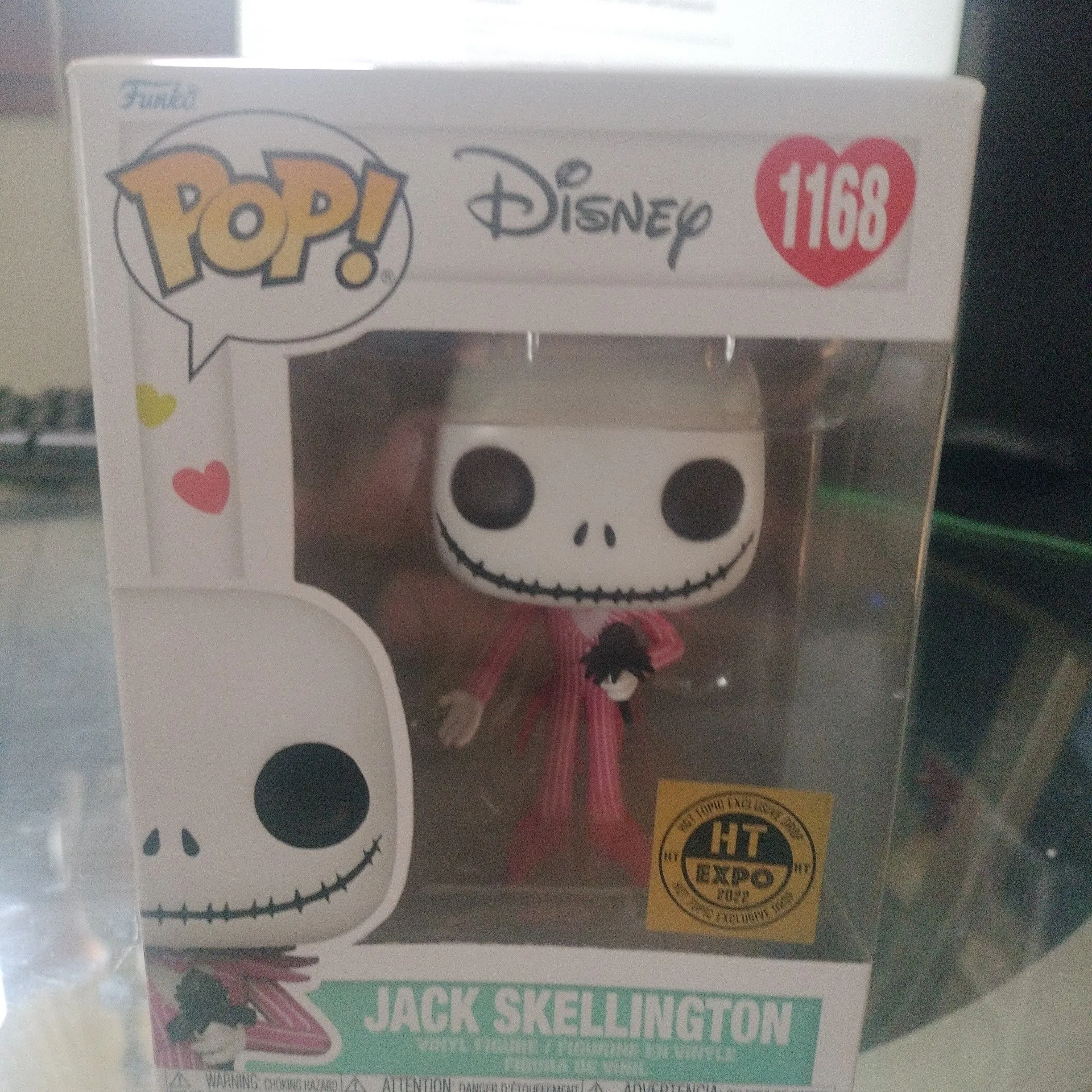 Product image for Jack skeleton valantine day