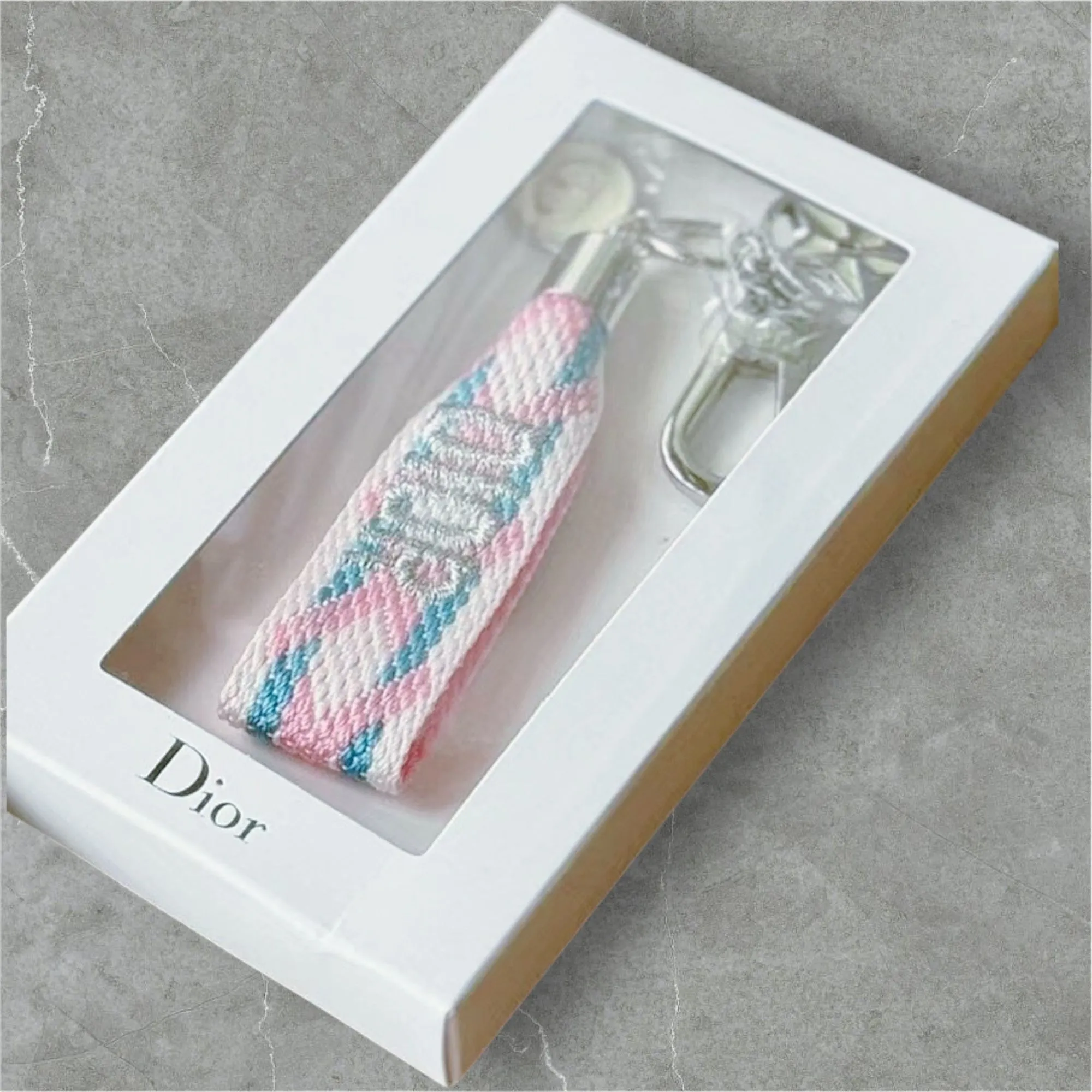 Product image for NIB! Authentic Christian Dior keyring Key Ring Charm Key Limited Edition/ GWP