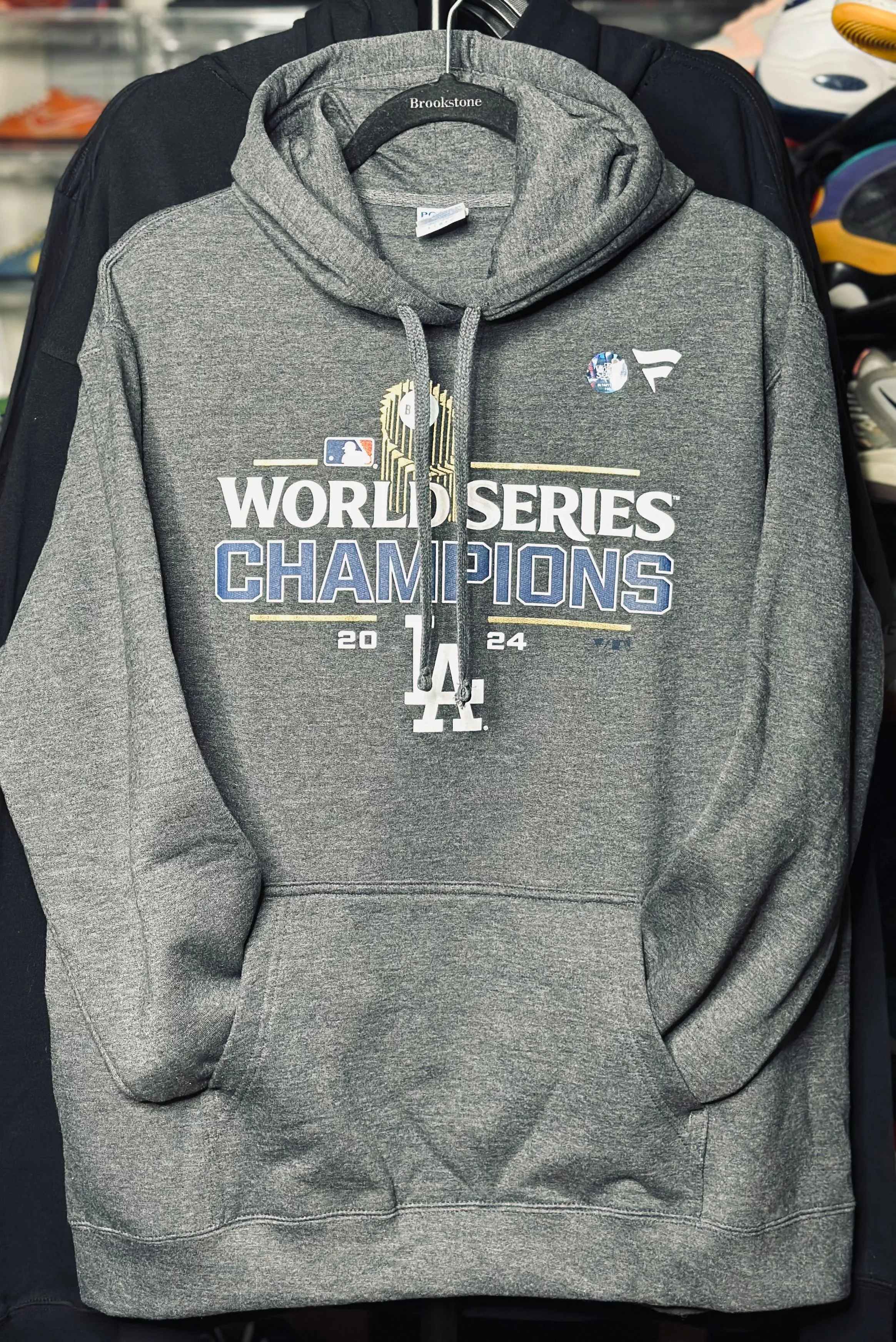 Product image for LA DODGERS WORLD SERIES CHAMPIONS HOODIE