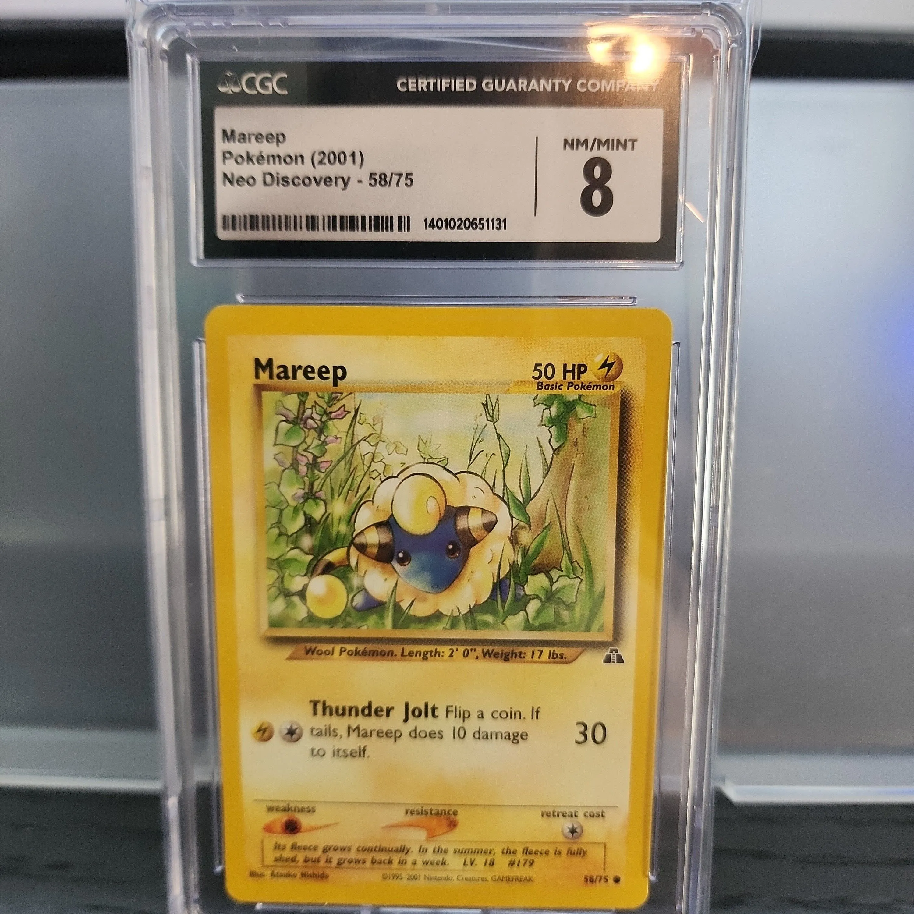 Product image for MAREEP NEO DISCOVERY CGC 8