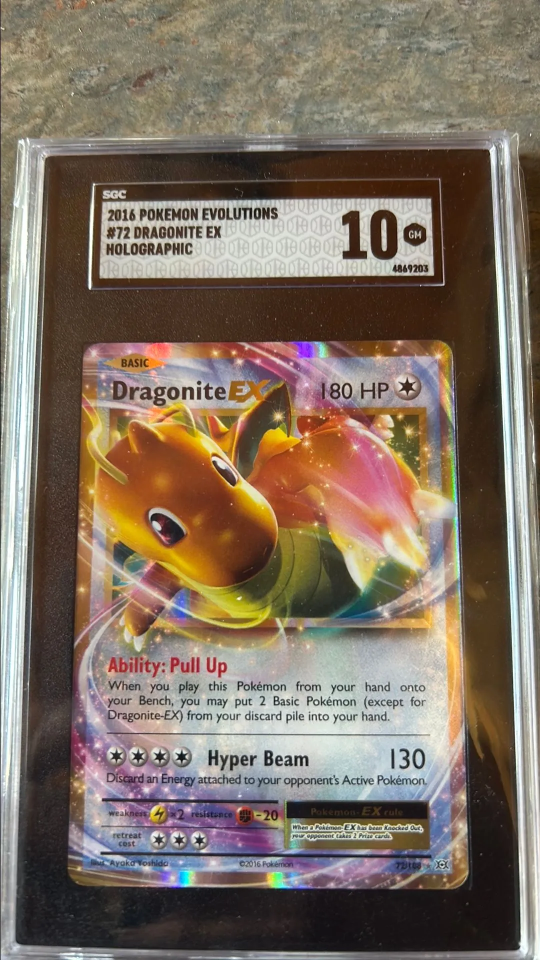 Product image for Dragonite ex