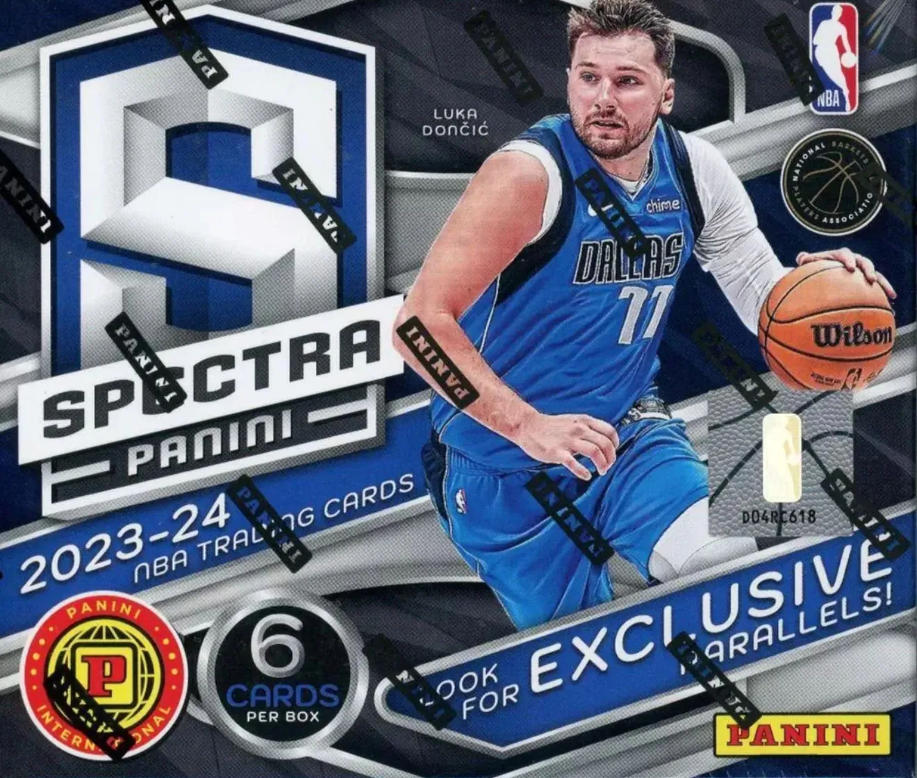 Product image for 2023-24 Spectra International Basketball Box - 1 Box