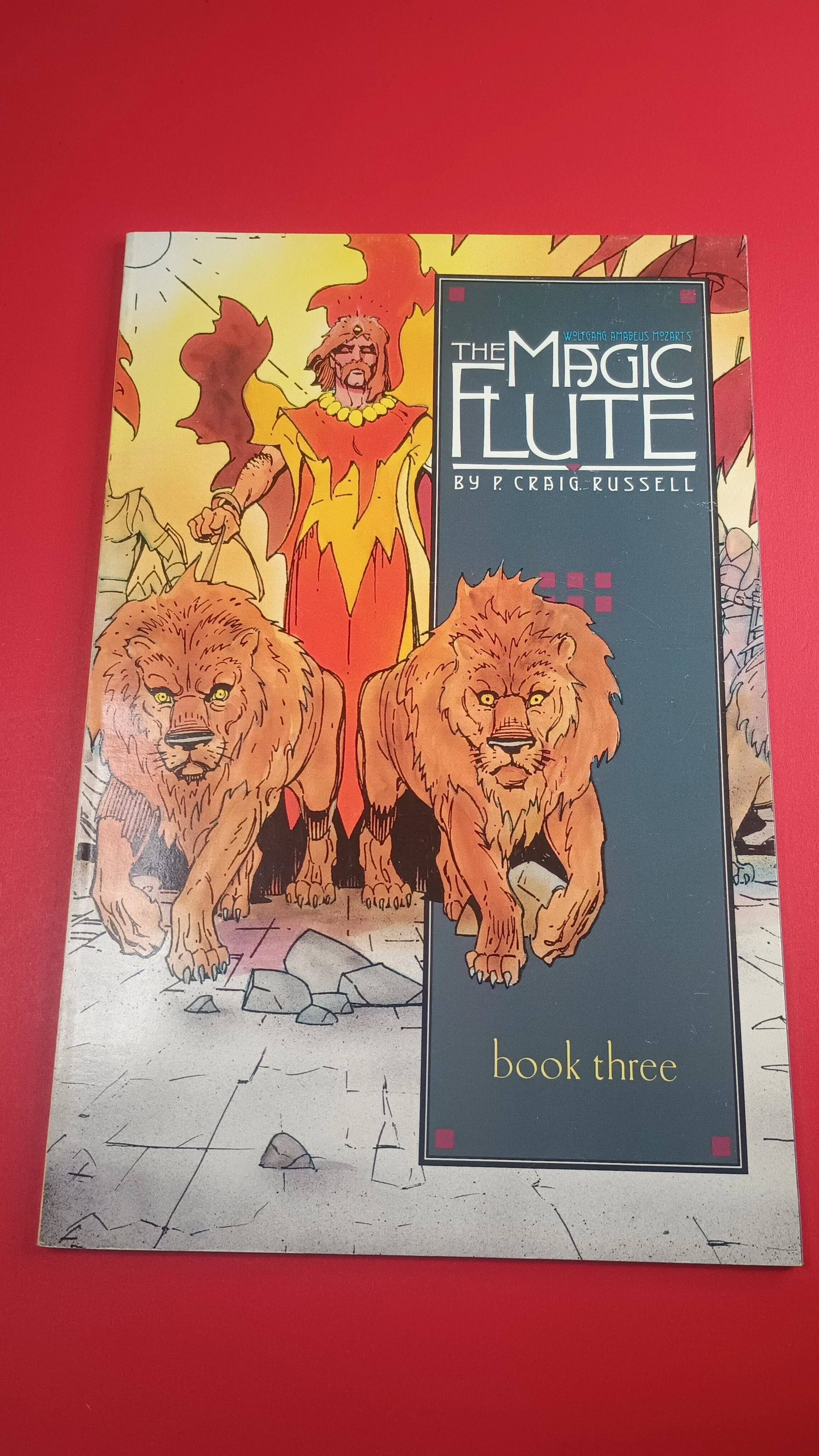 Product image for The Magic Flute Book Three