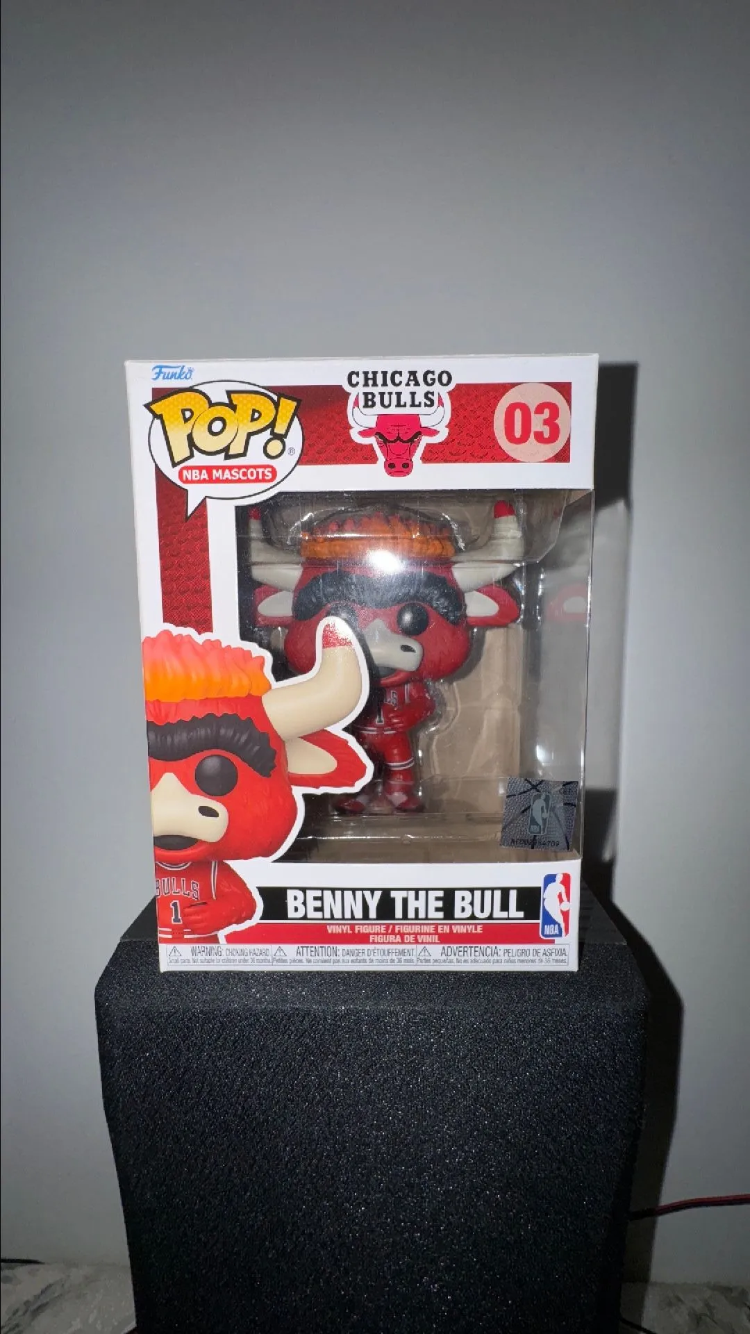 Product image for Benny the Bull Funko Pop