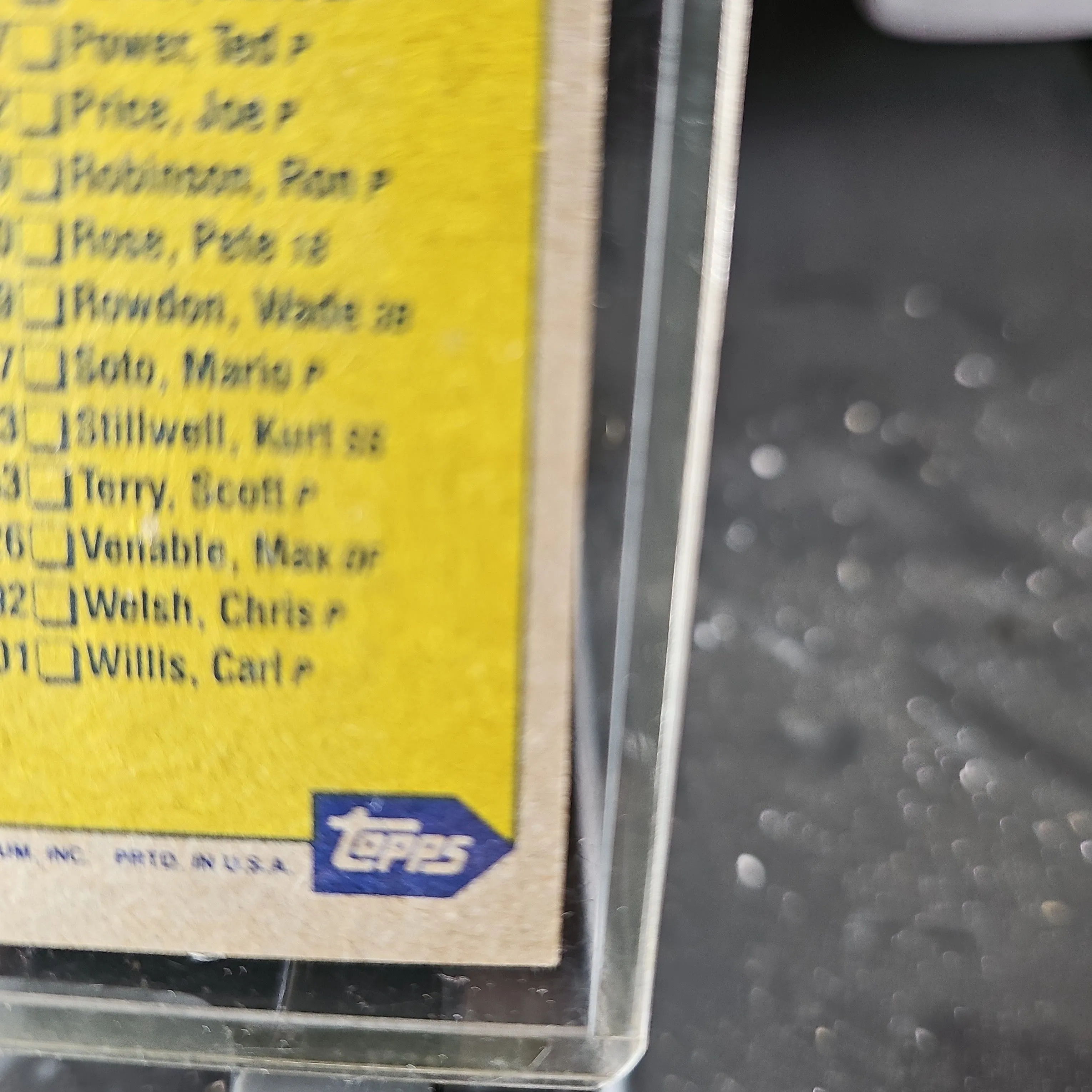 1987 Topps Pete Rose Cincinnati Reds #393 Baseball Card  Whatnot: Shop,  Sell, Connect