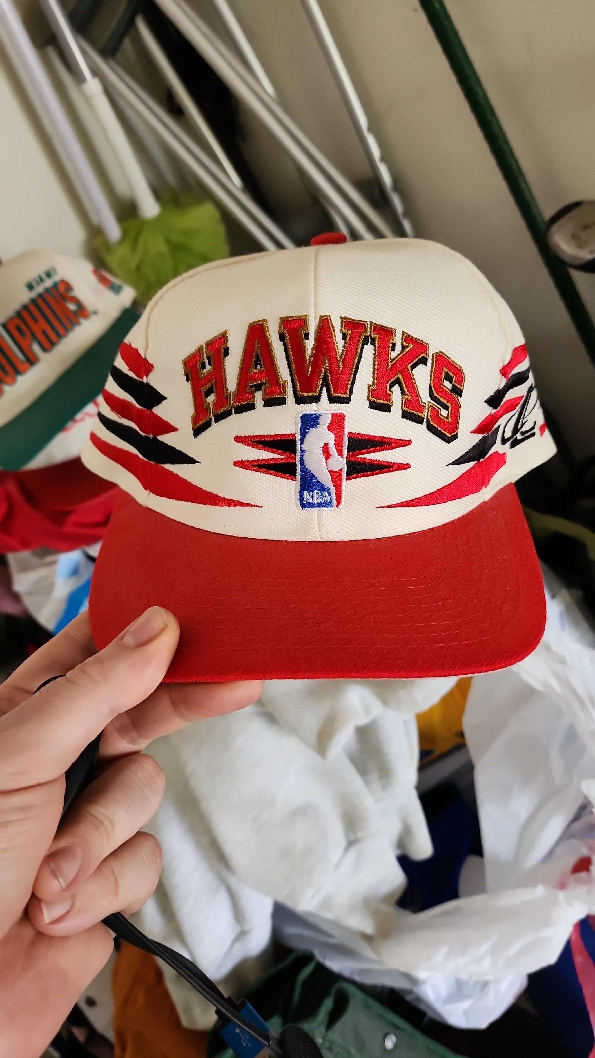 Product image for vintage Atlanta Hawks snapback