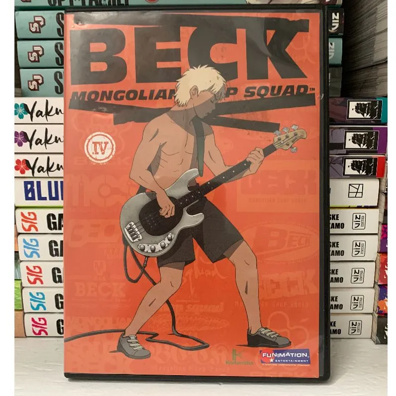 Product image for Beck DVD