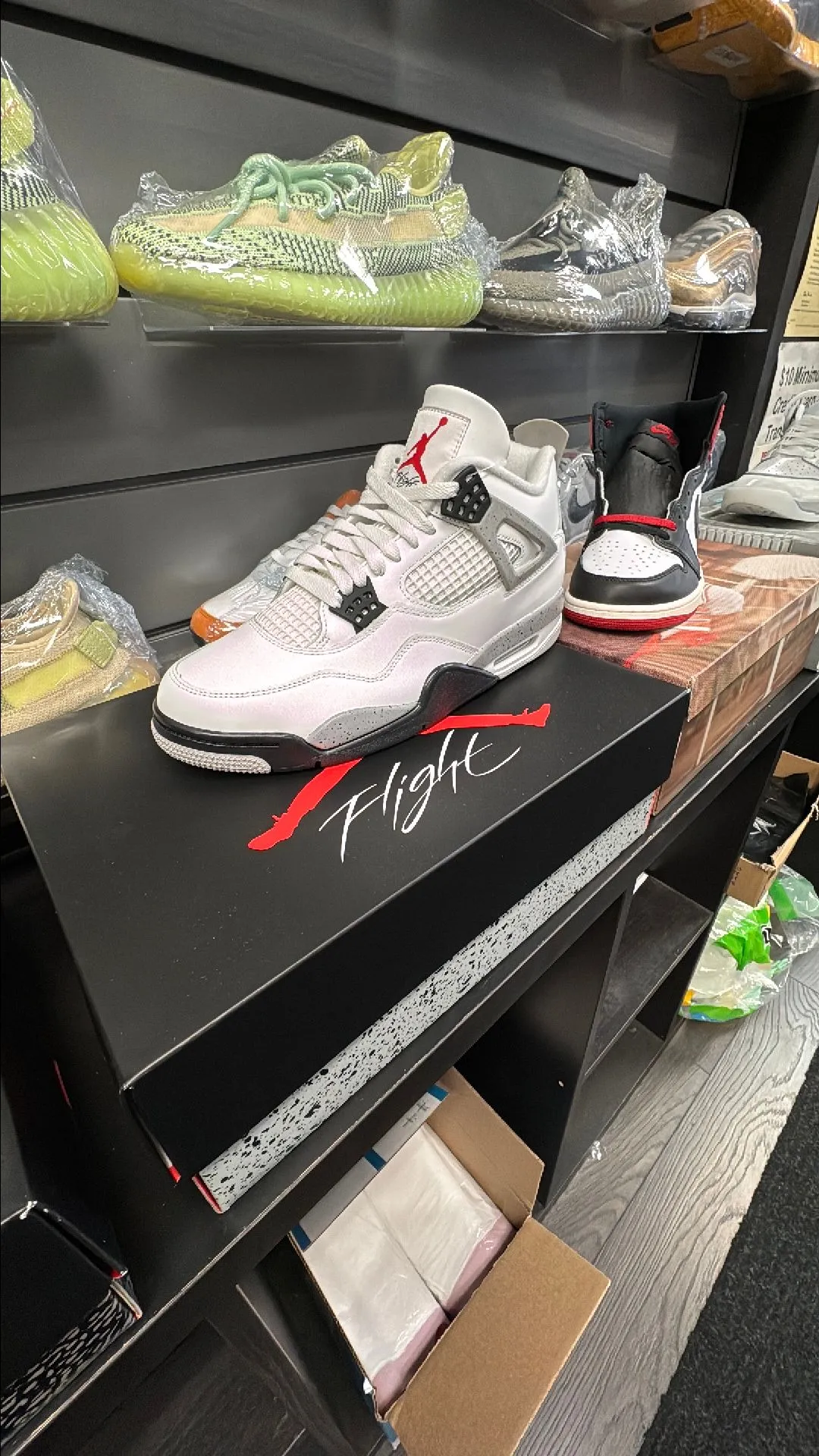 Product image for Jordan 4 Cement White Brand New
