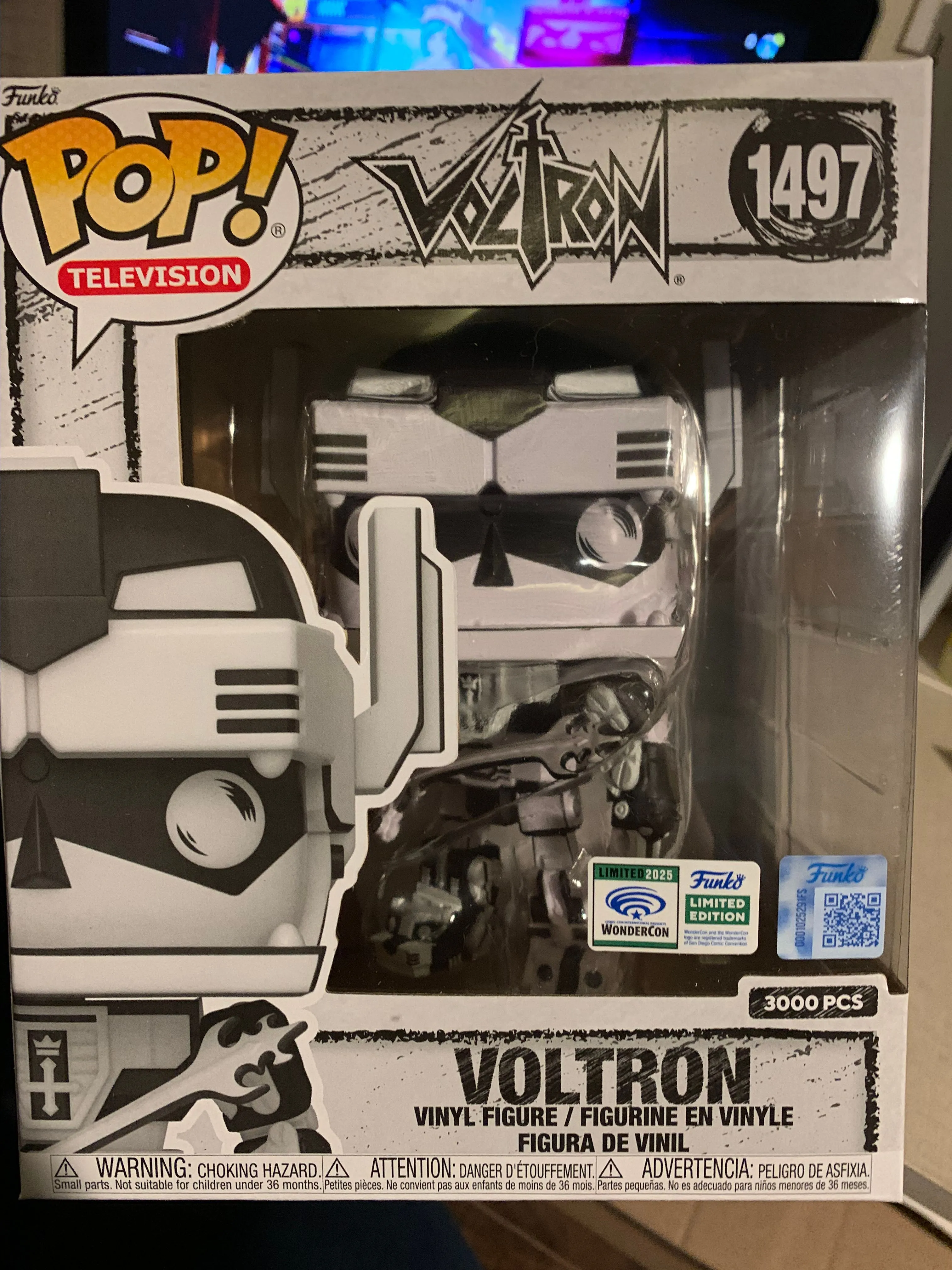 Product image for Voltron wondercon 2025