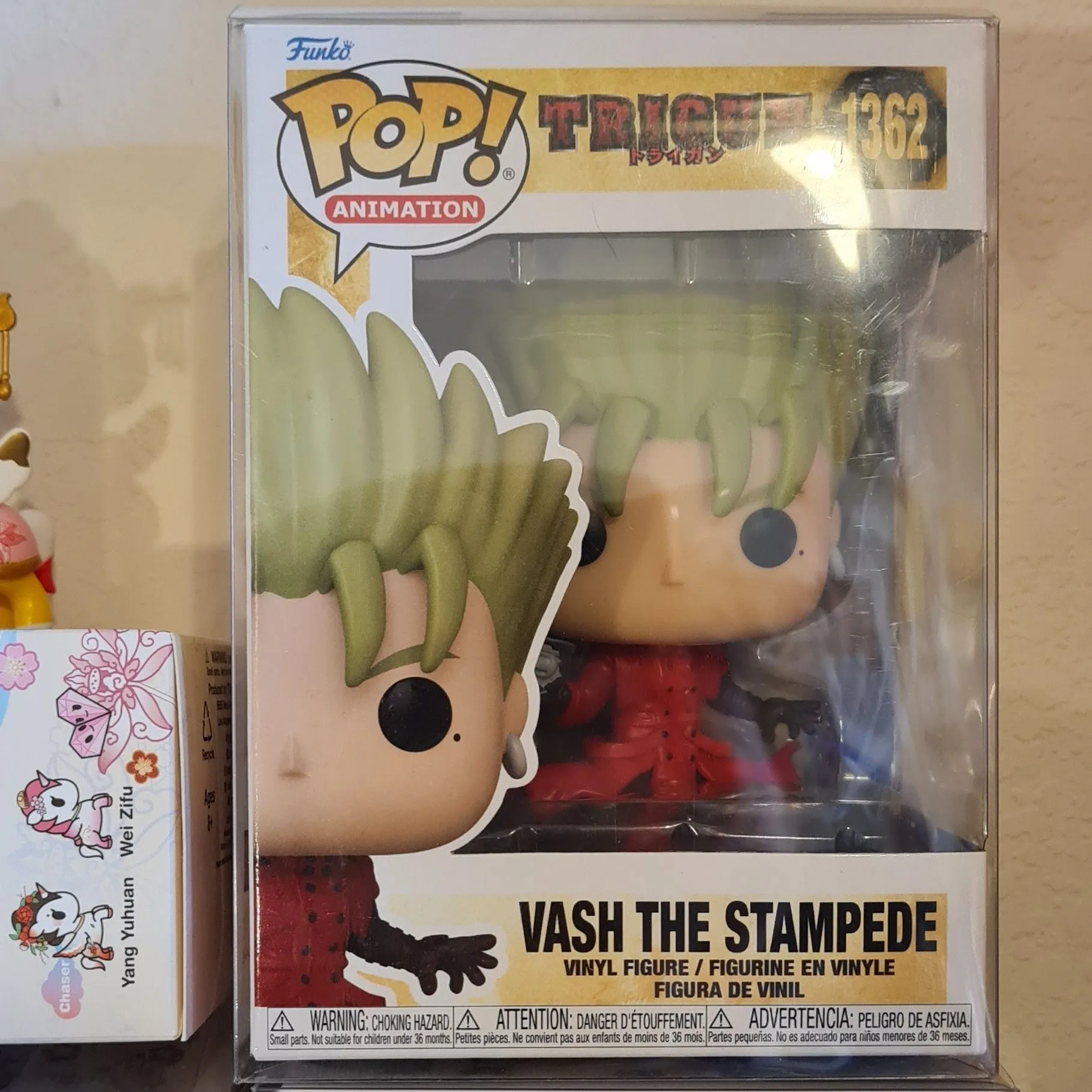 Product image for Funko Pop Trigun Vash the Stampede