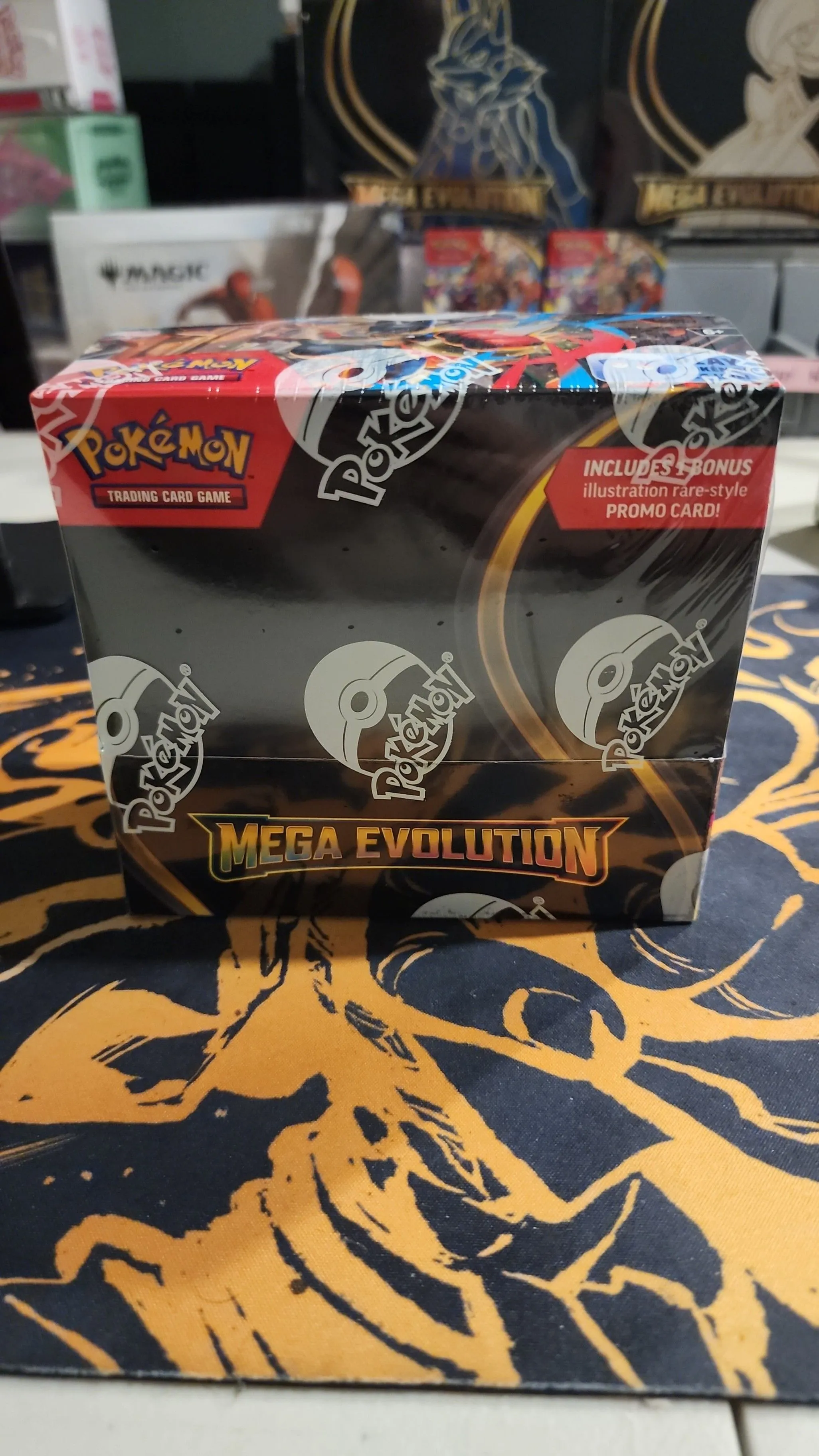 mega evolution booster box with promo card  Whatnot: Shop, Sell, Connect