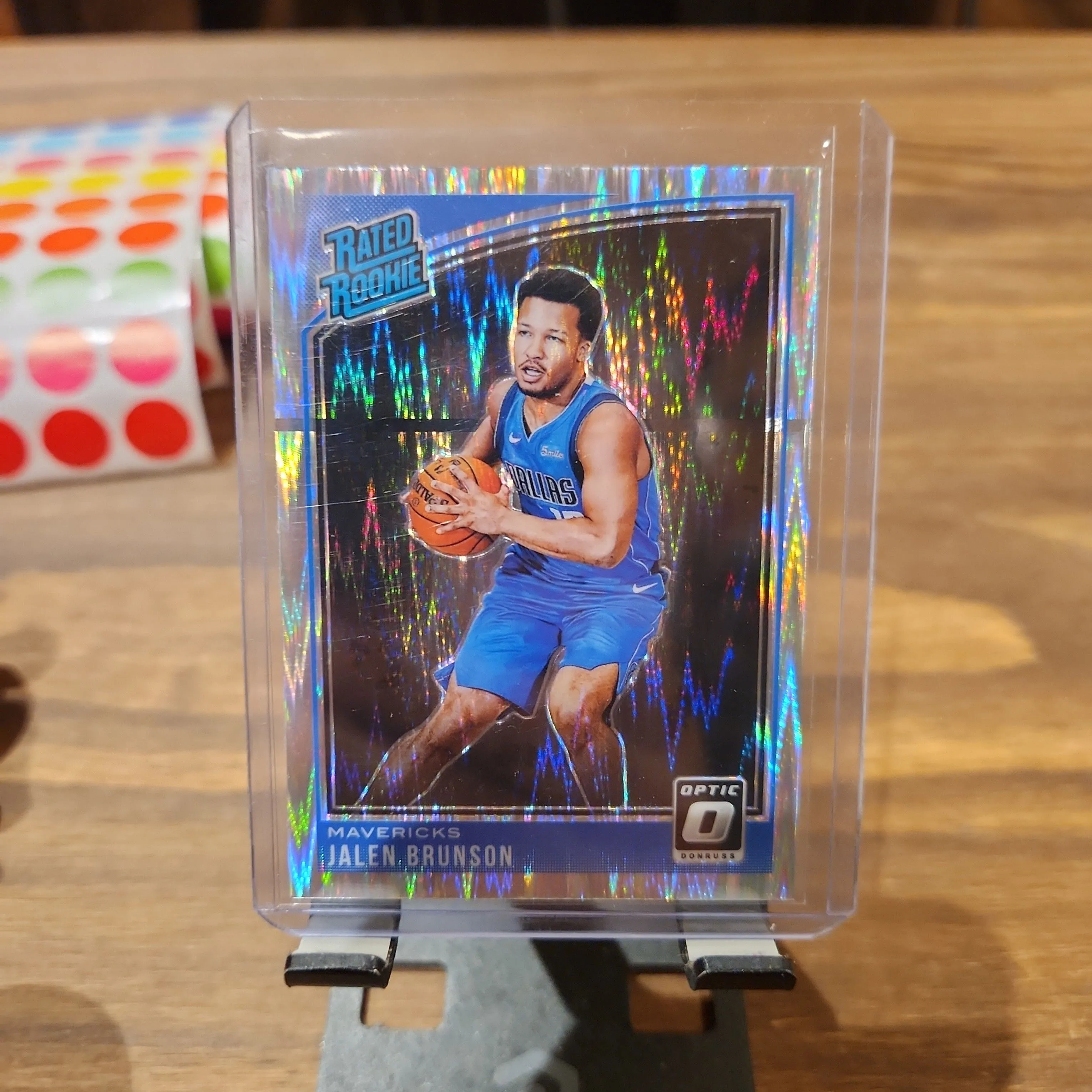 Jalen Brunson RC prizm（Graded 2022 Panini Prizm Paolo Banchero 