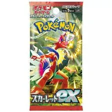 Product image for Pokemon Scarlet EX Boosterpack