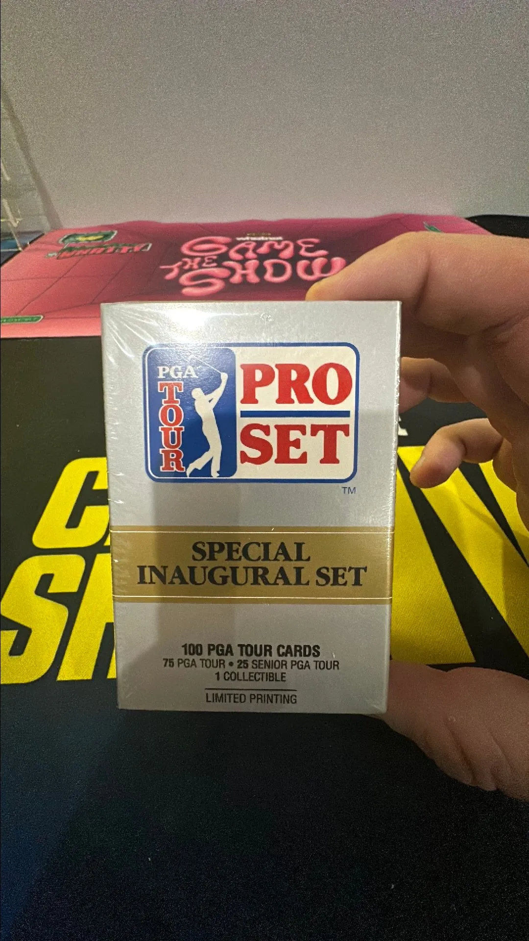 Product image for 1990 PGA TOUR Golf Pro Set 100 Card Complete Set Sealed