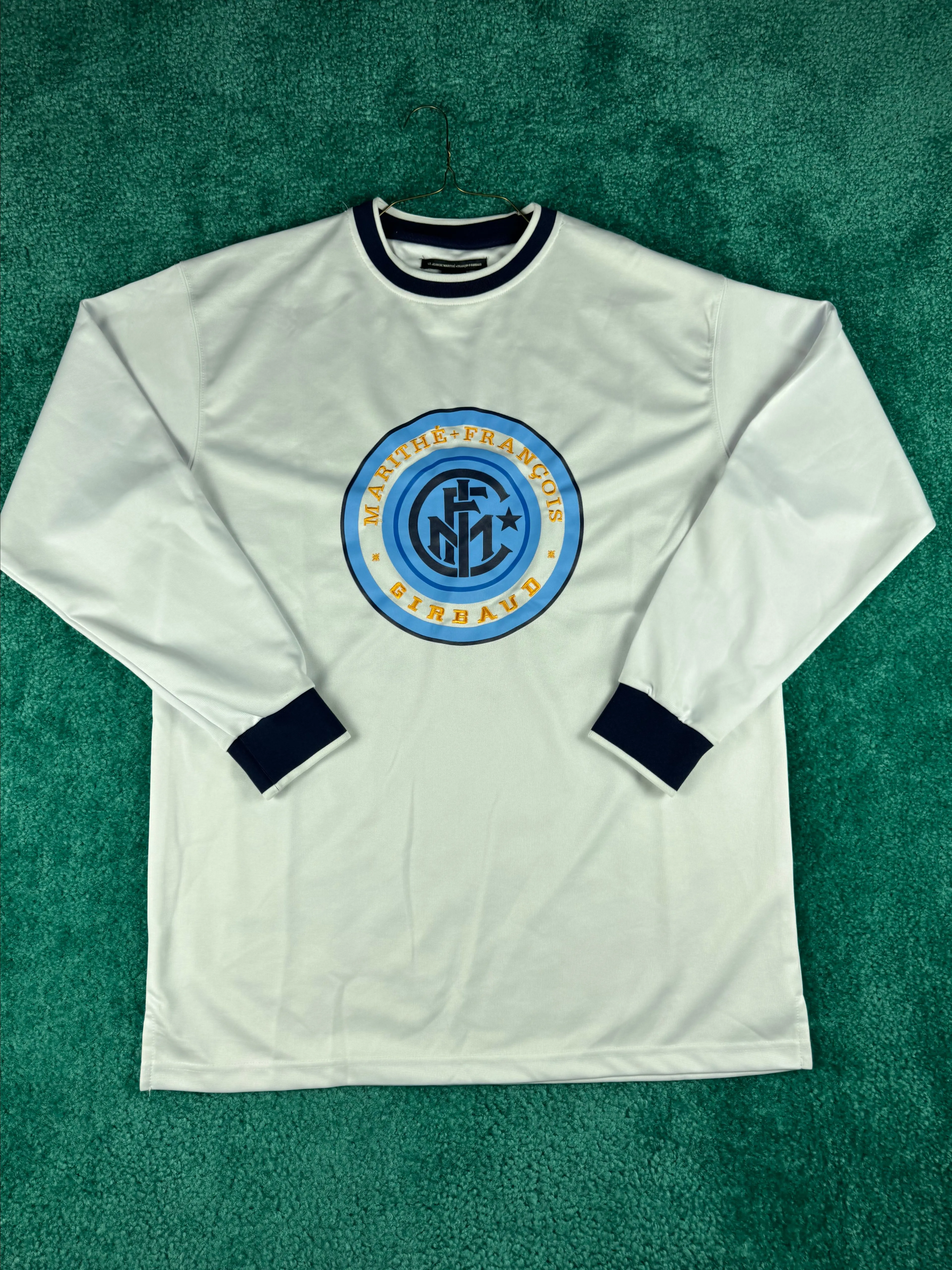 Product image for Marithe Francois Girbaud Long Sleeve Jersey Shirt