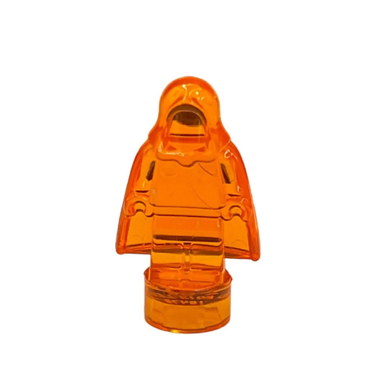 Product image for LEGO SW Monochrome - Palpatine Hologram Trans Orange - Unreleased