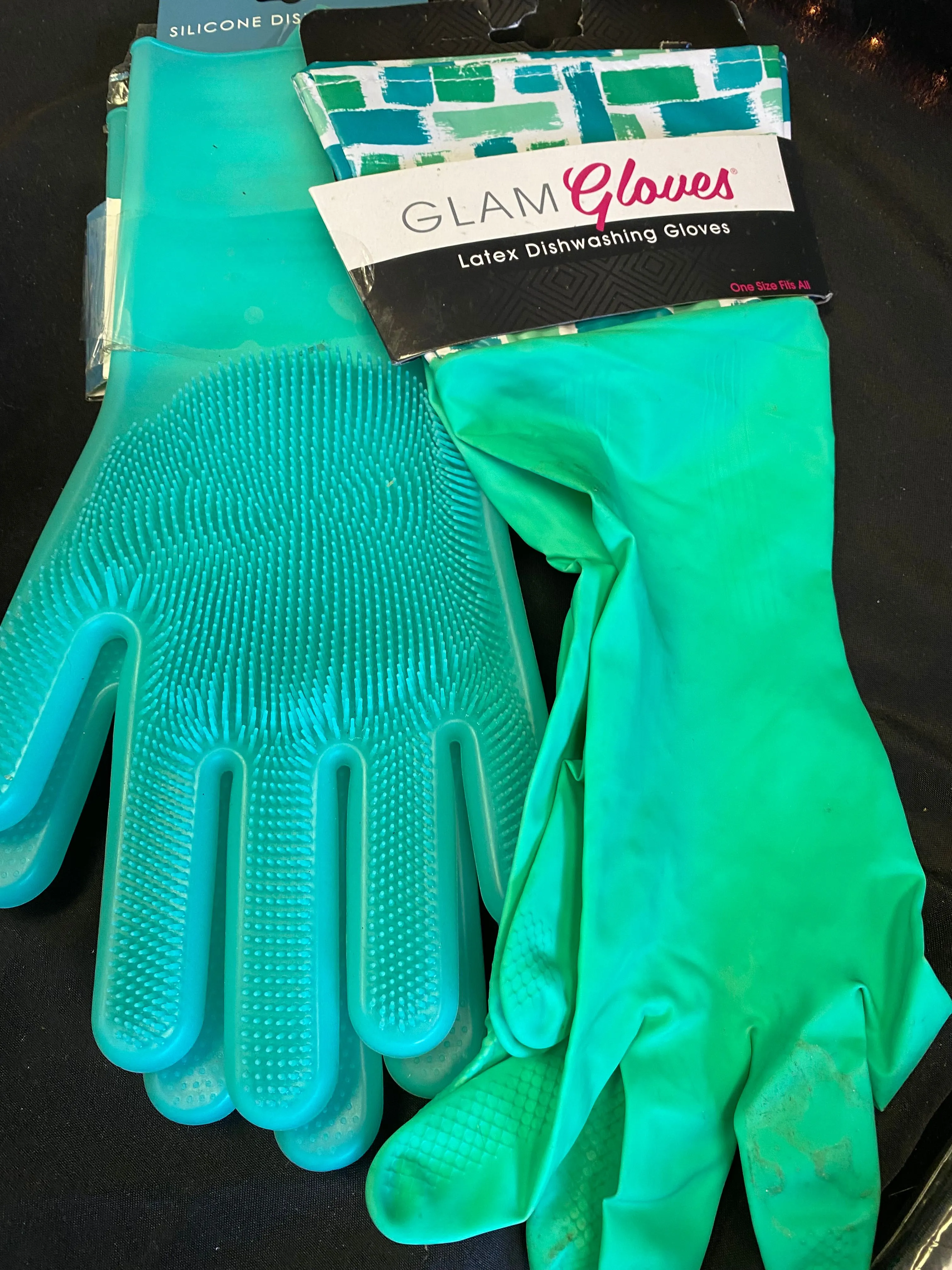 Product image for Gloves lot dish gloves cleaning WNB1