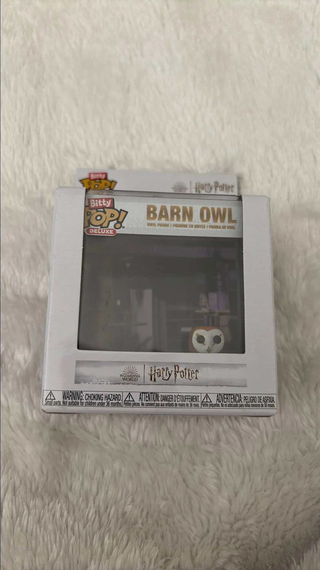 Product image for Harry Potter Bitty Pop Deluxe Barn Owl