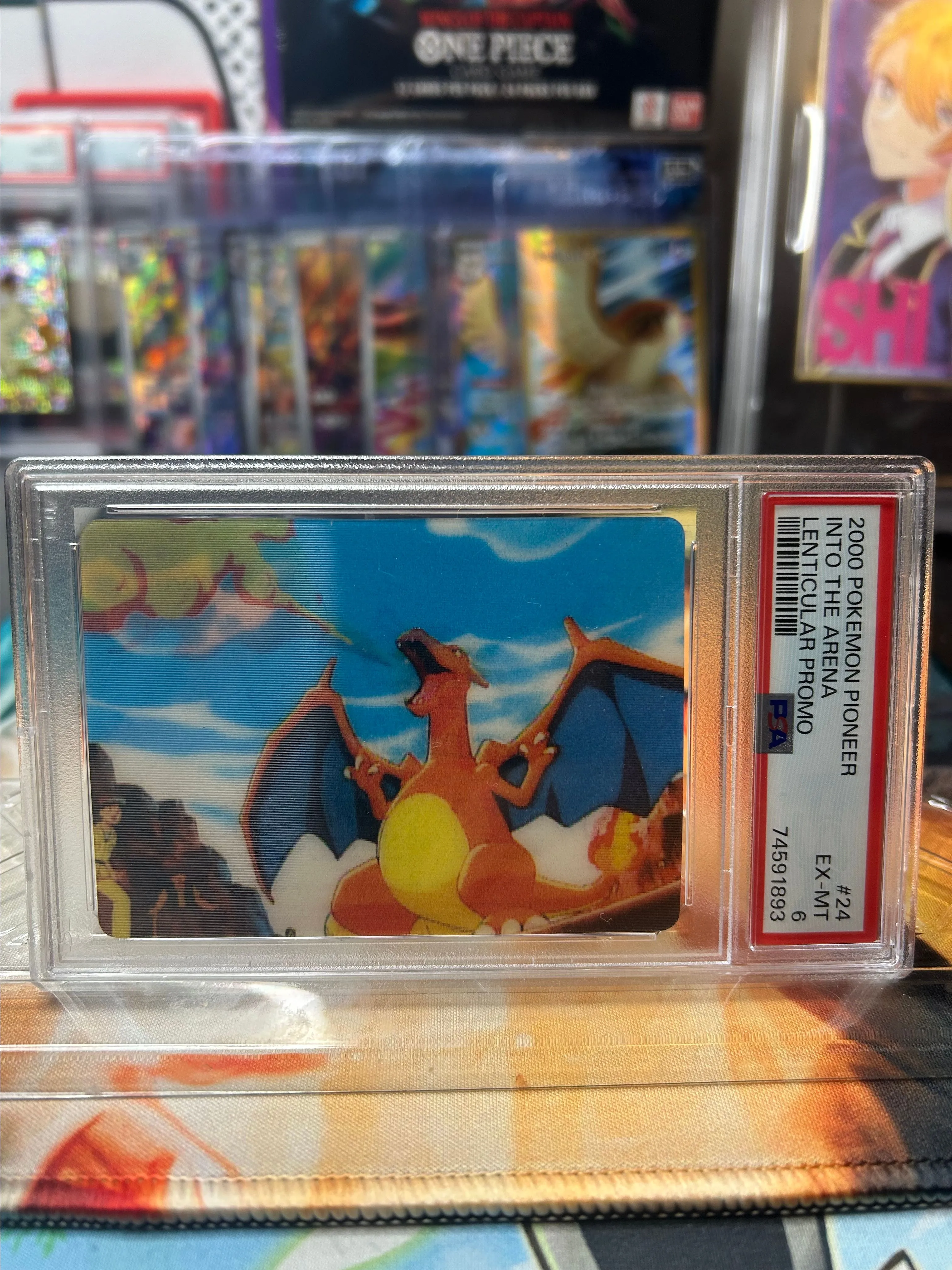 PSA 6 2000 Pokmon Pioneer Lenticular Promo  Whatnot: Shop, Sell, Connect