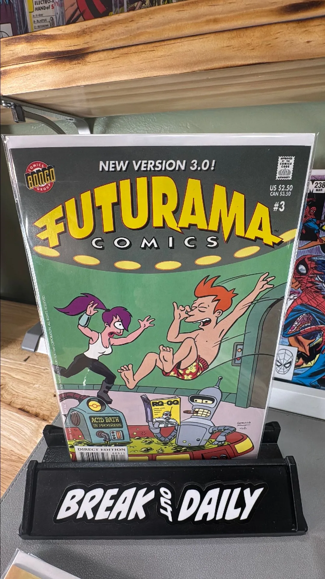 Product image for Futurama #3