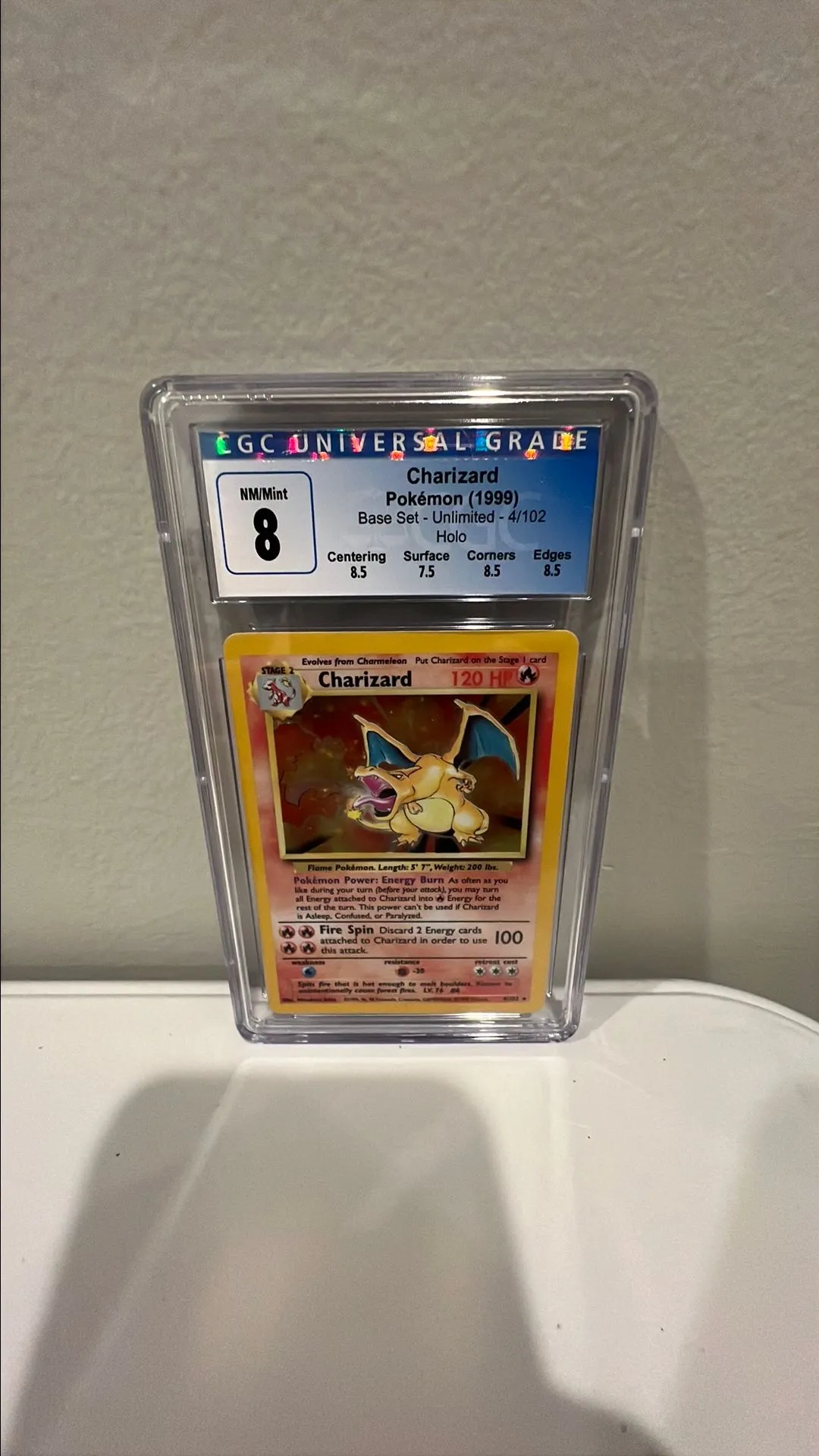 Product image for Base Set Charizard