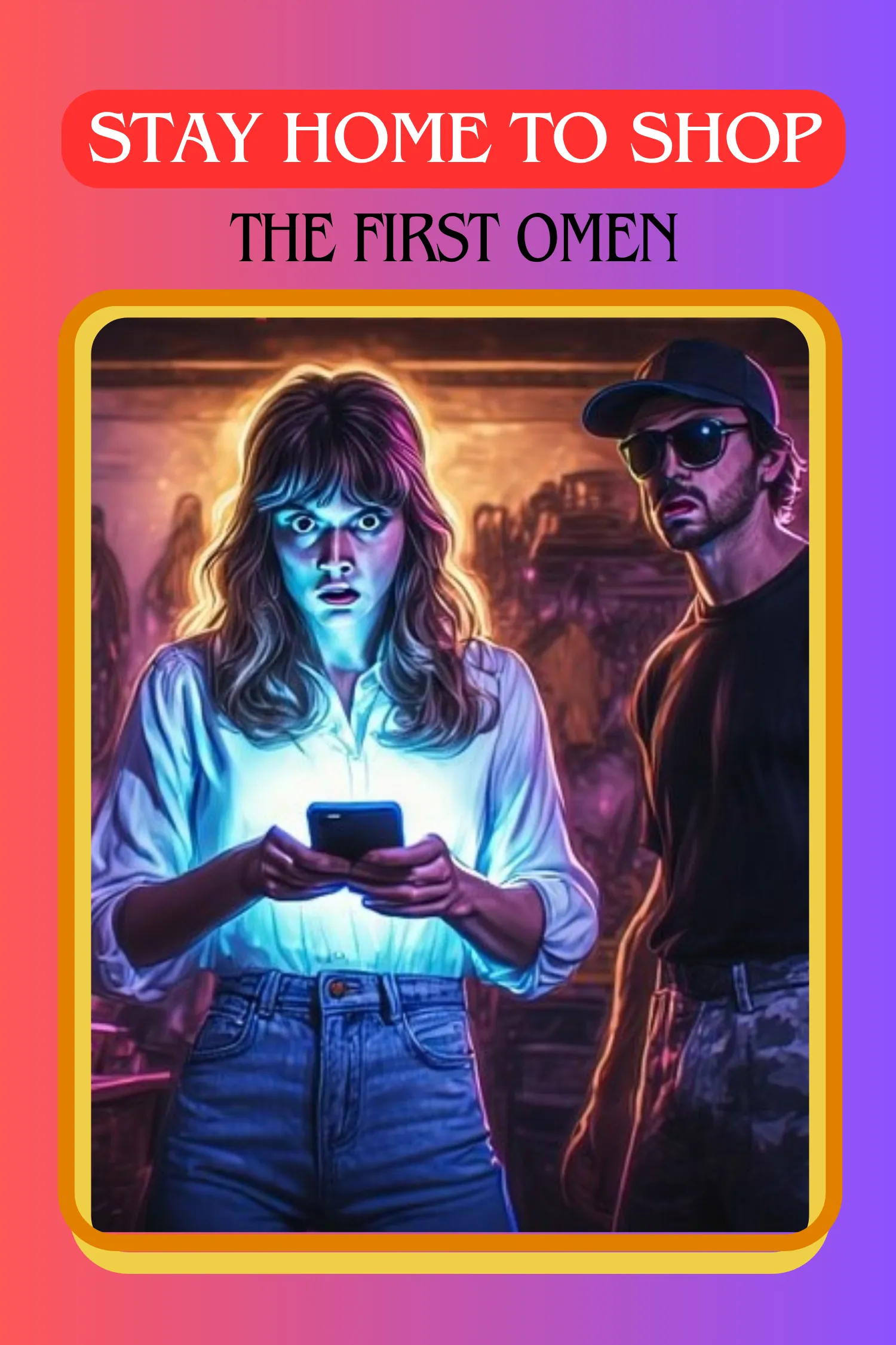 Product image for Stay Home To Shop: The First Omen (Prequel) Digital Access