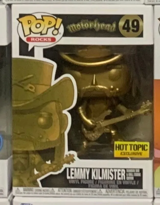 Product image for Lemmy Kilmister (Rainbow Bar & Grill Statue Edition)