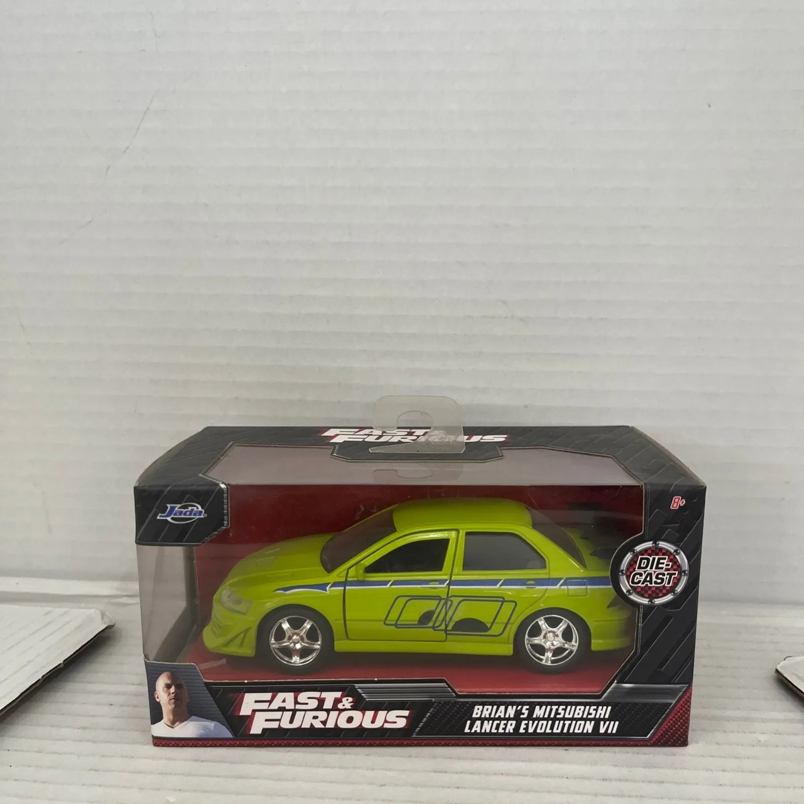 Product image for Jada Toys Fast & Furious Mitsubishi Lancer Evolution VII 1:32 Scale Model Car