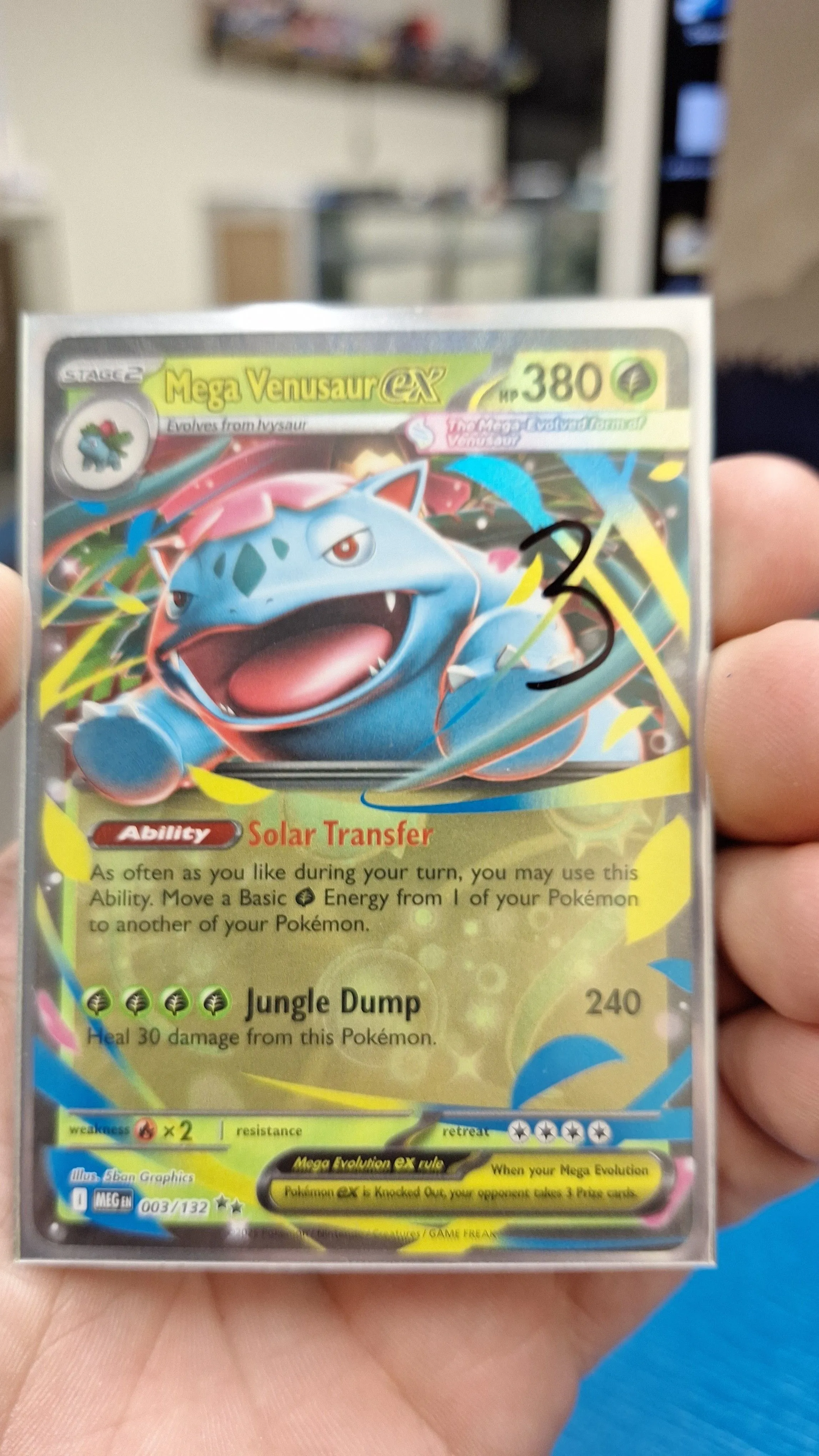 pokemon card mega venusaur Charizard VMAX main image 1